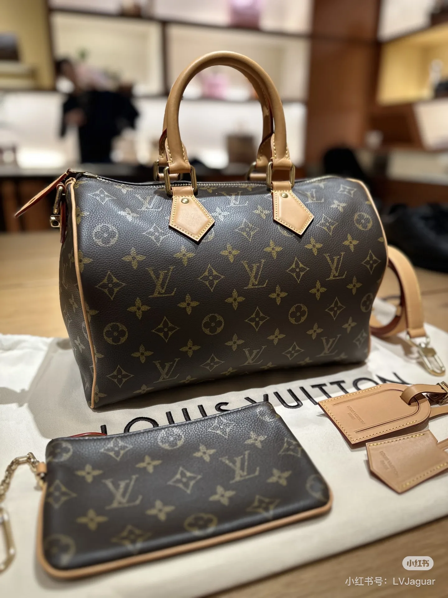 루이비통 Speedy P9 Bandoulière 30 Monogram  M14064  21 x 17 x30cm