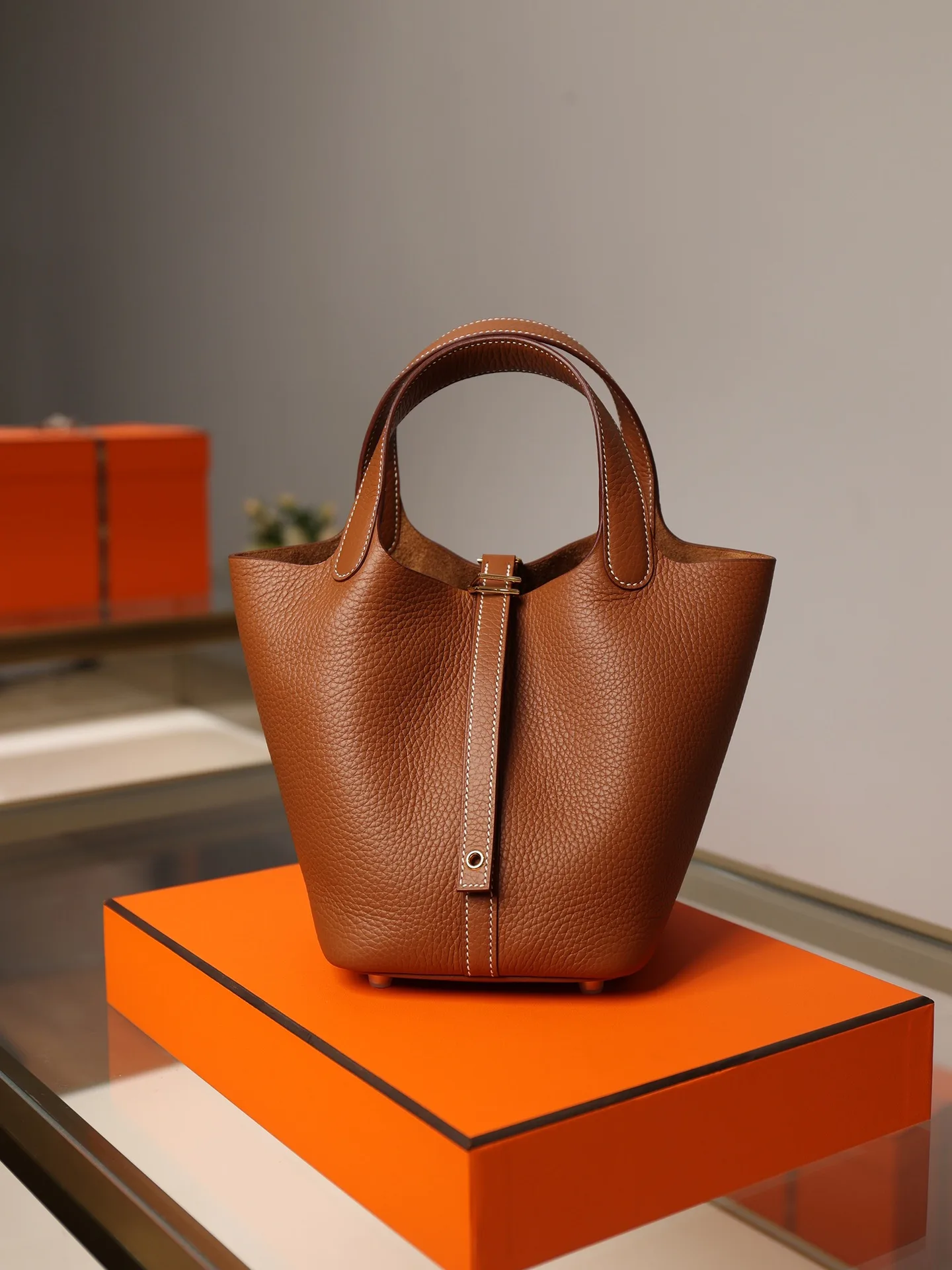 M9 Herme* Picotin Lock 18bag