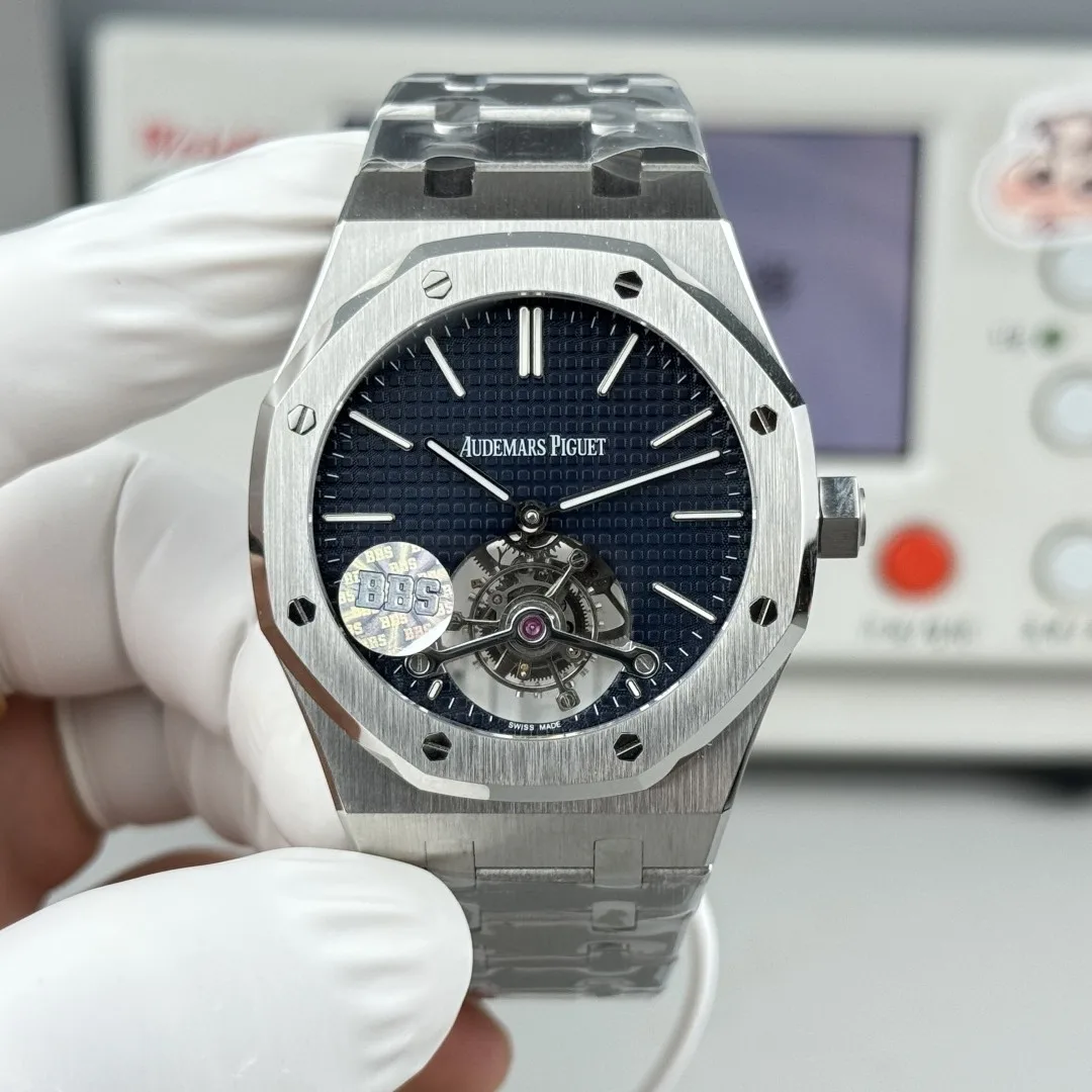BBS l Cal.2924무브먼트 l 41mm l  오데마 피게 Royal Oak 셀프와인딩 플라잉 투르비용