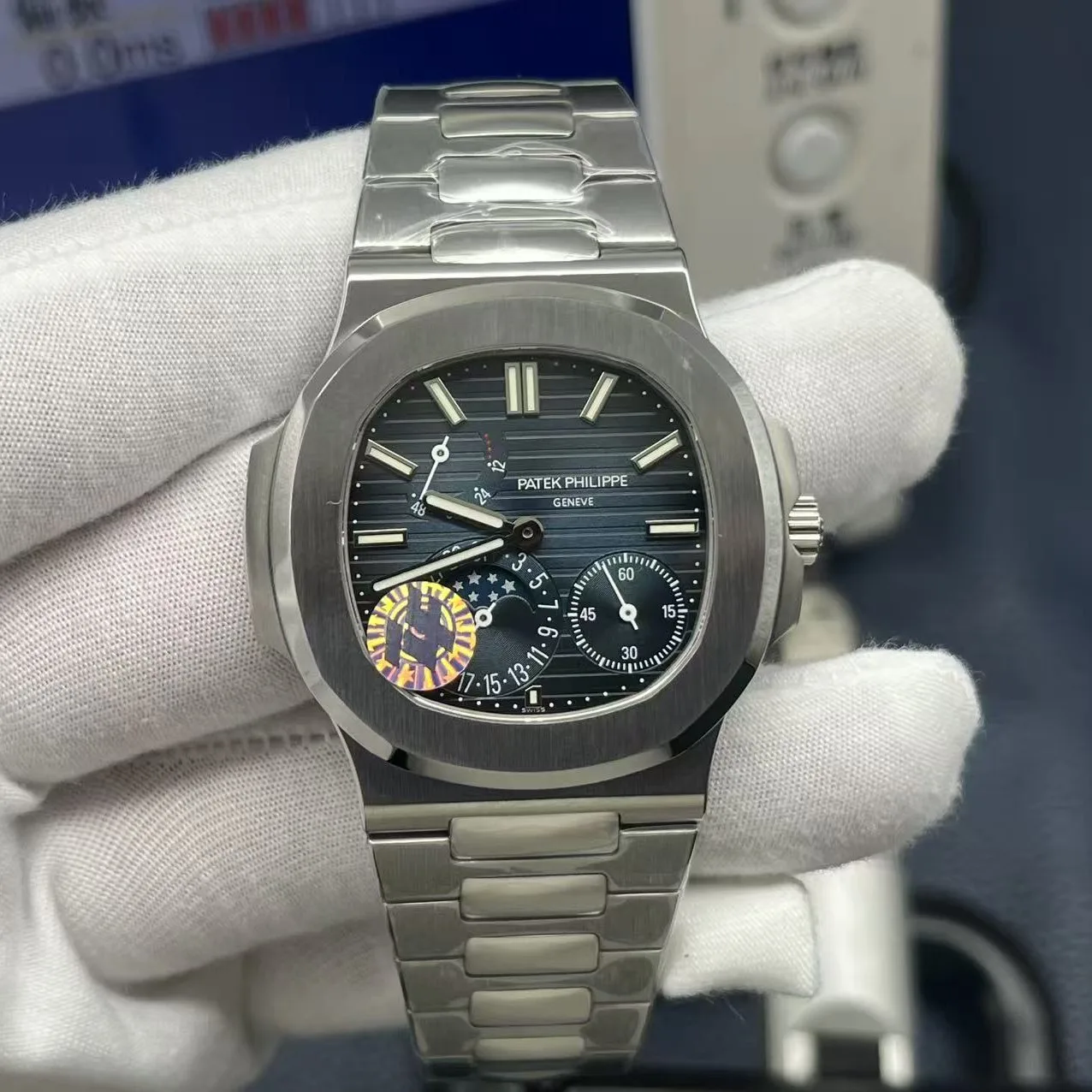 ZF l cal:240 무브먼트 l 40mm l 파텍 필립 노틸러스 5712