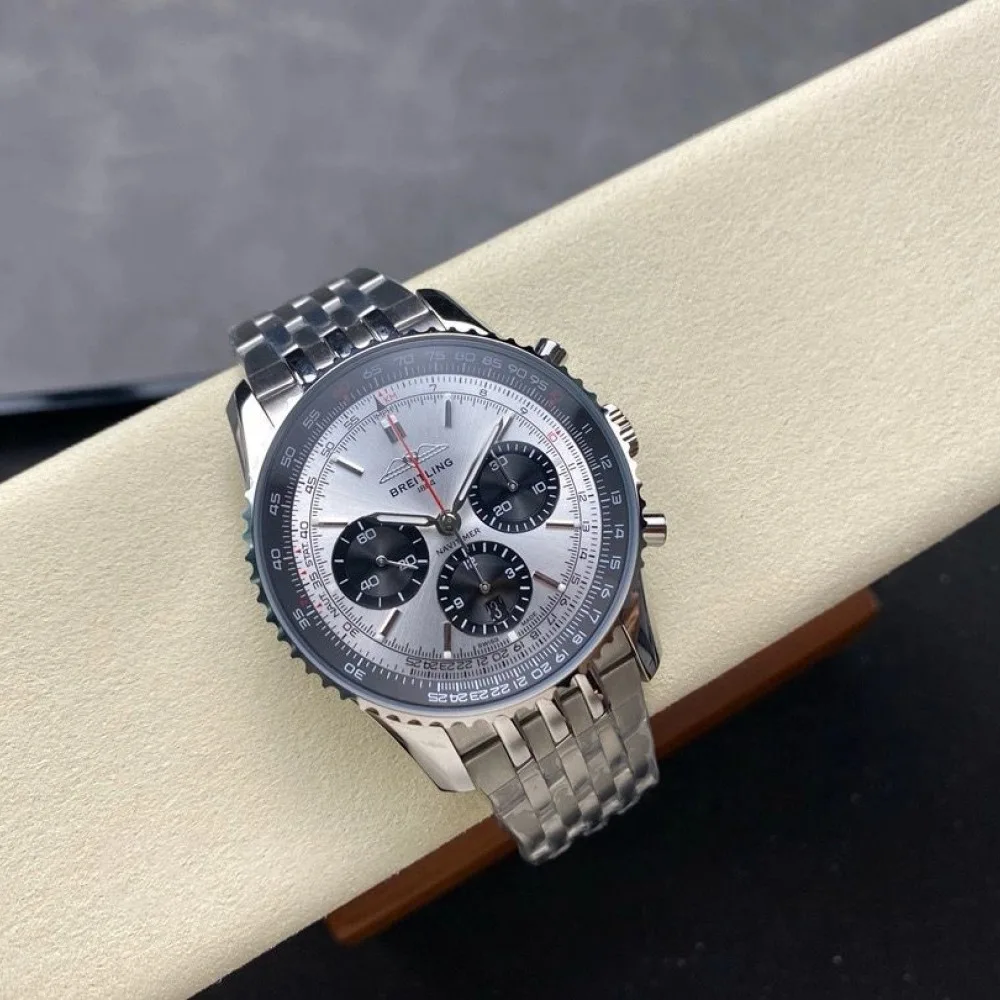 BLS l  43mm l 브라이틀링 네비타이머 B01