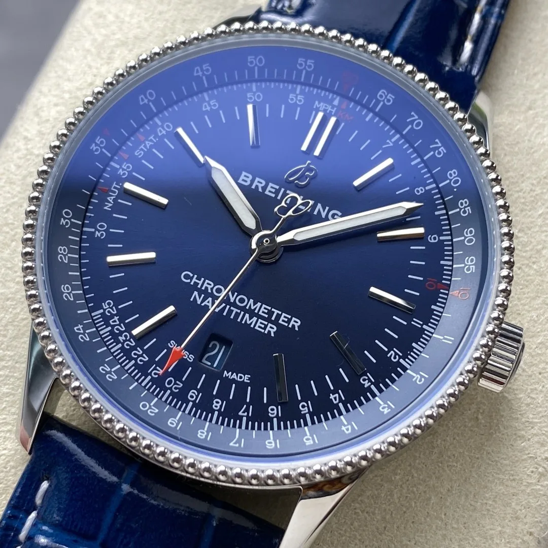 BLS l 2824 무브먼트 l 41mm l 브라이틀링 Navitimer 오토매틱 41
