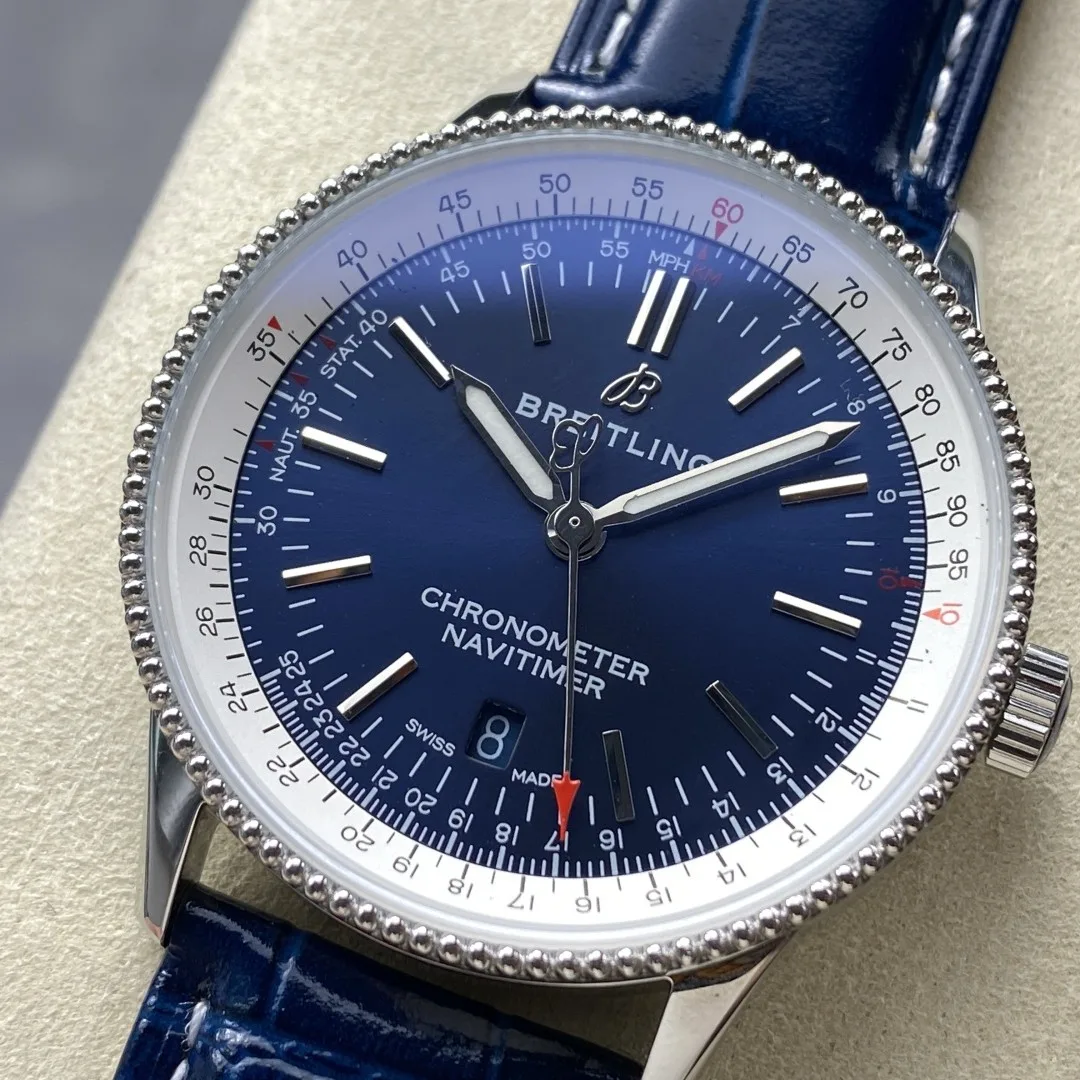 BLS l 2824 무브먼트 l 41mm l 브라이틀링 Navitimer 오토매틱 41