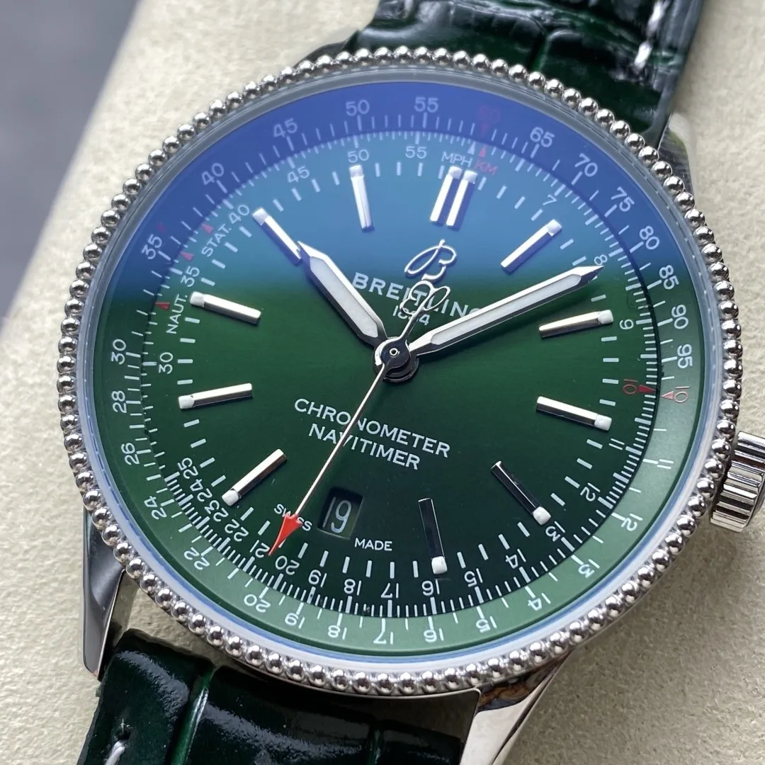 BLS l 2824 무브먼트 l 41mm l 브라이틀링 Navitimer 오토매틱 41