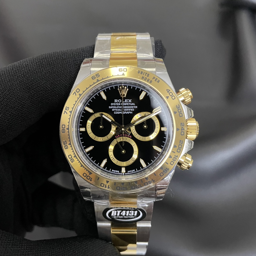BT | 4131 무브먼트｜40mm l 롤렉스 데이토나