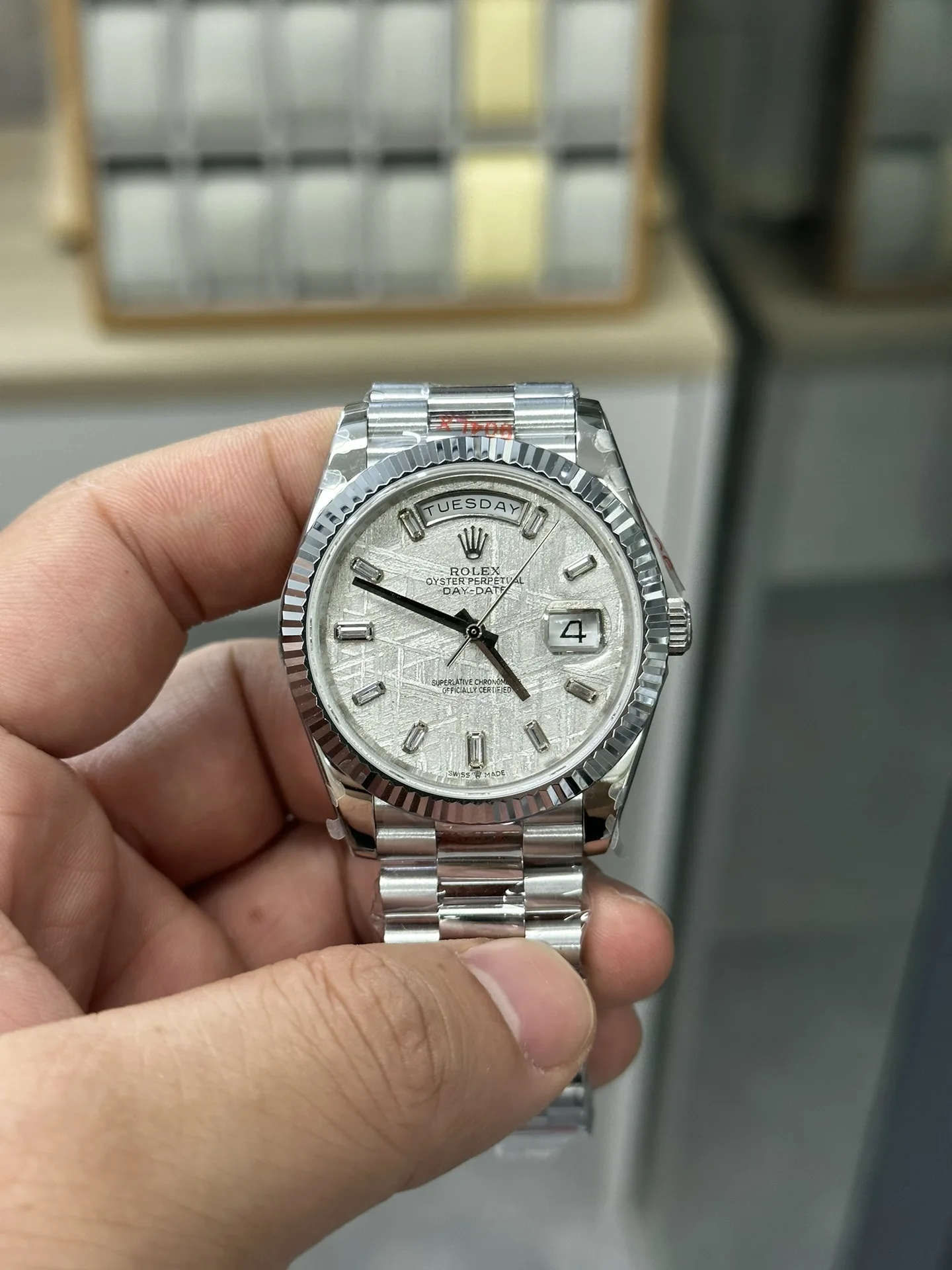GM l 2836무브먼트 l 40mm l 데이데이트 Day-date 178g