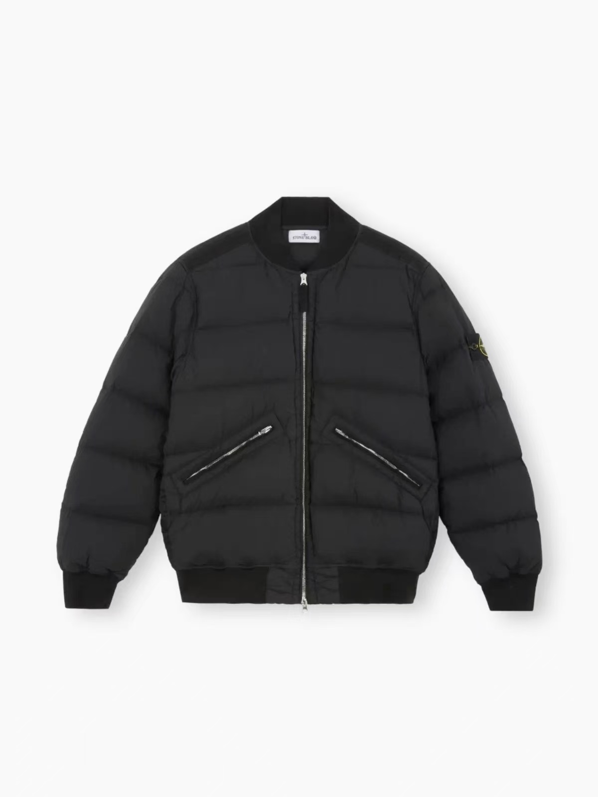 STONE ISLAND 스톤 남성 와펜 패치 다운