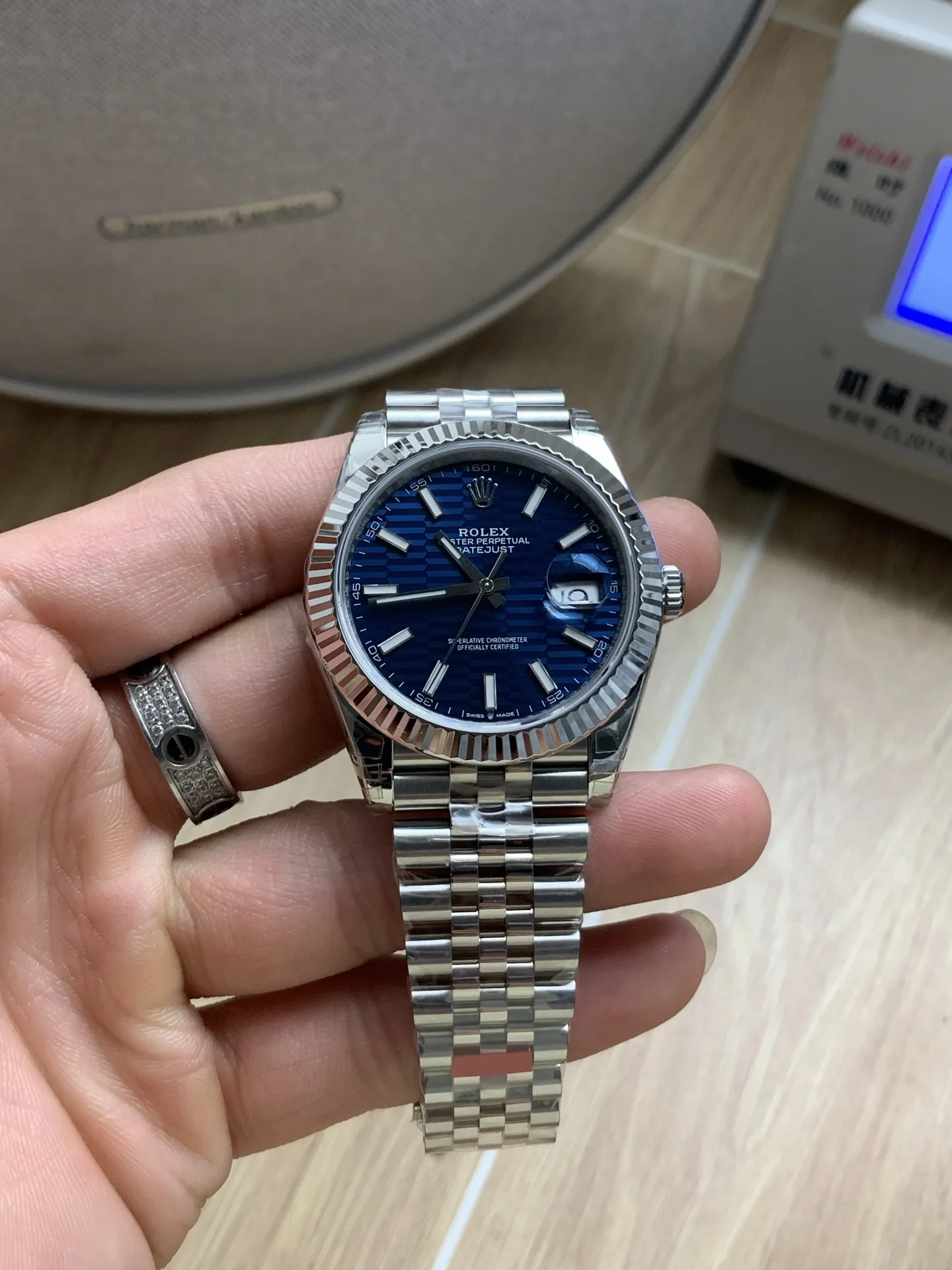 VS | 3235 무브먼트｜41mm｜롤렉스 데이트저스트
