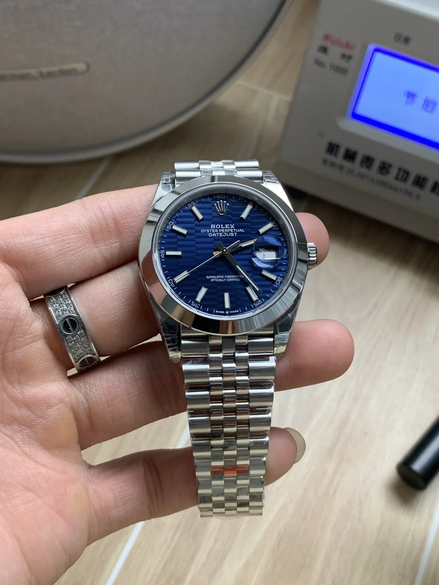 VS | 3235 무브먼트｜41mm｜롤렉스 데이트저스트