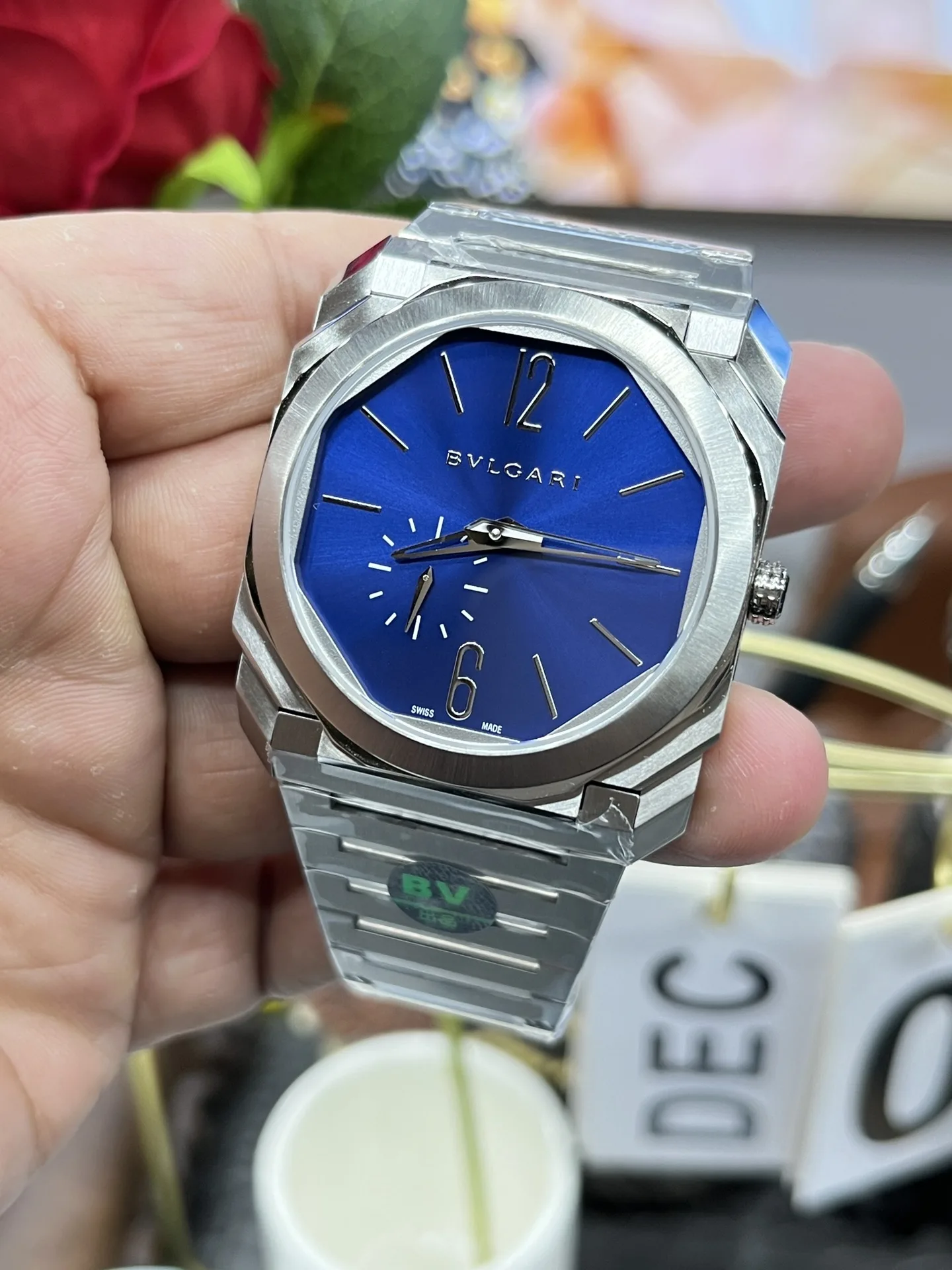 BV l 40mm l 불가리 OCTO FINISSIMO 102713
