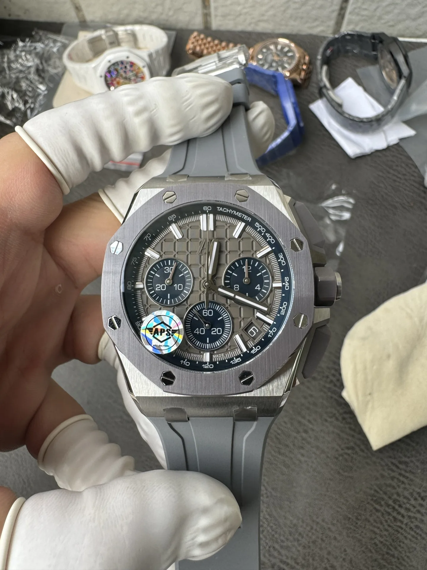 APS l 4401무브먼트 l 41mm l 오드마피게 26420