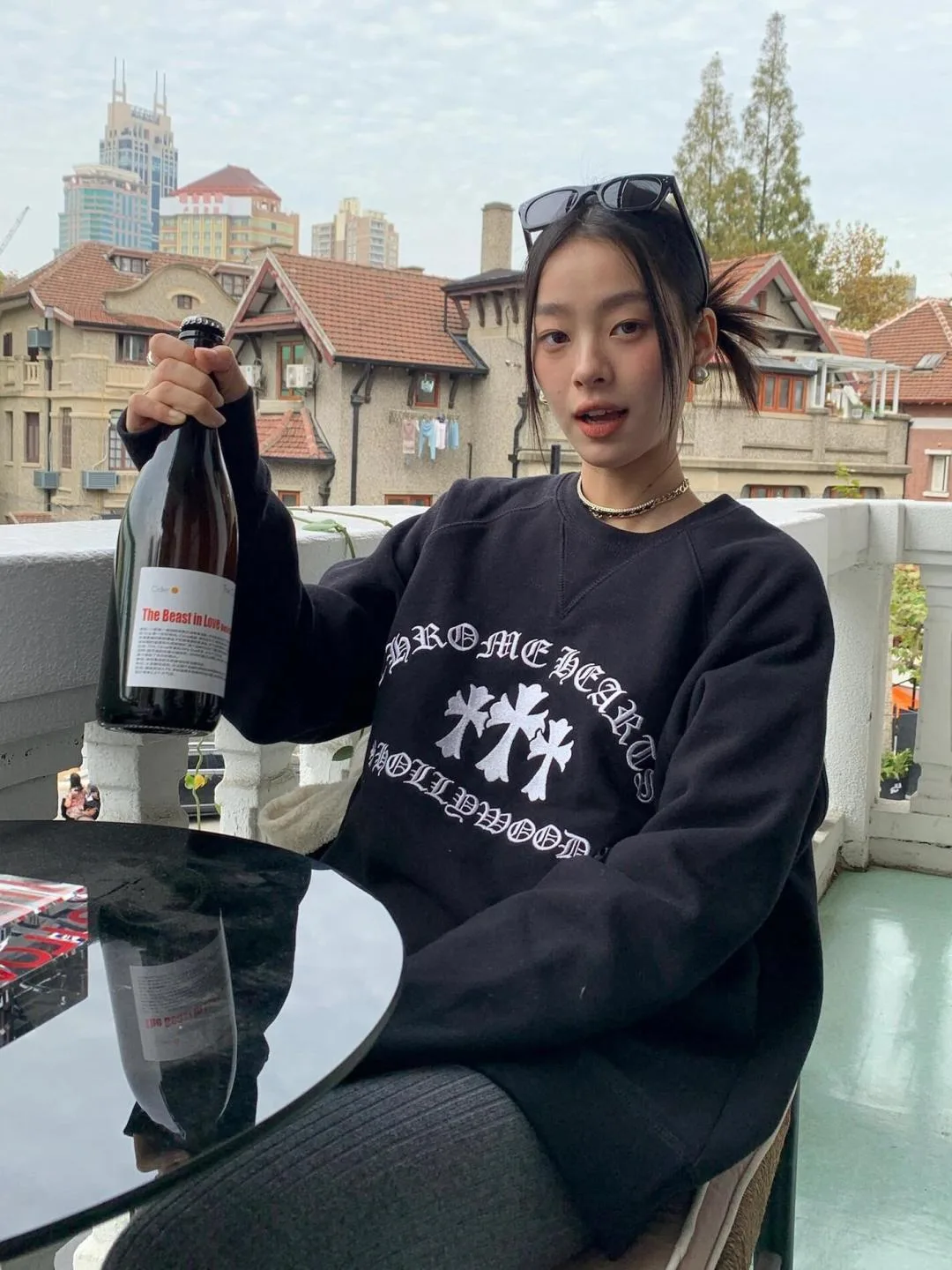 루이비통 스웨이드 시어링 무스탕 자켓