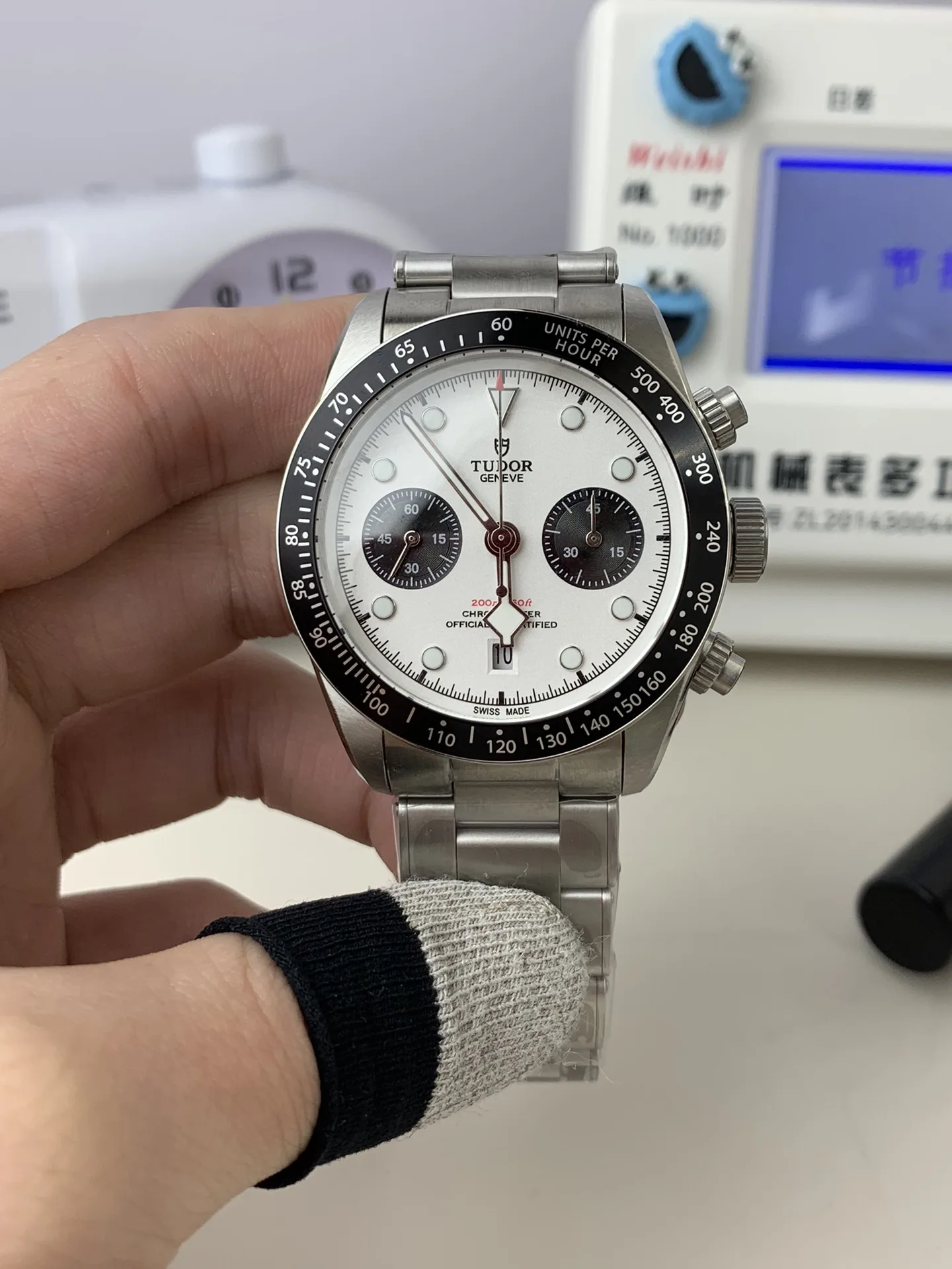 ZF l 7750 l 41mm l 튜더 베이 크로노