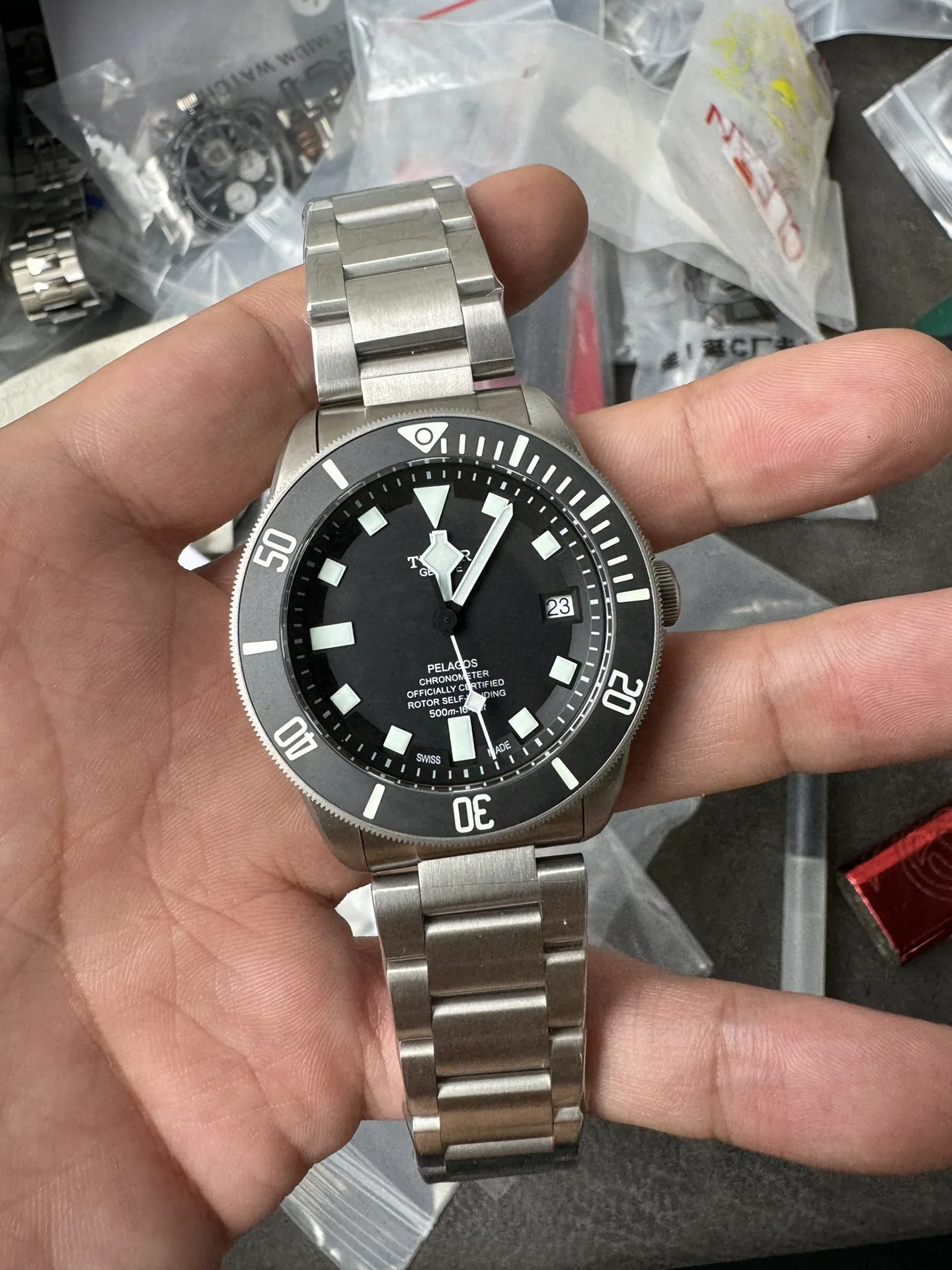 XF l 2824 l 42mm l 튜더 Pelagos MT5612