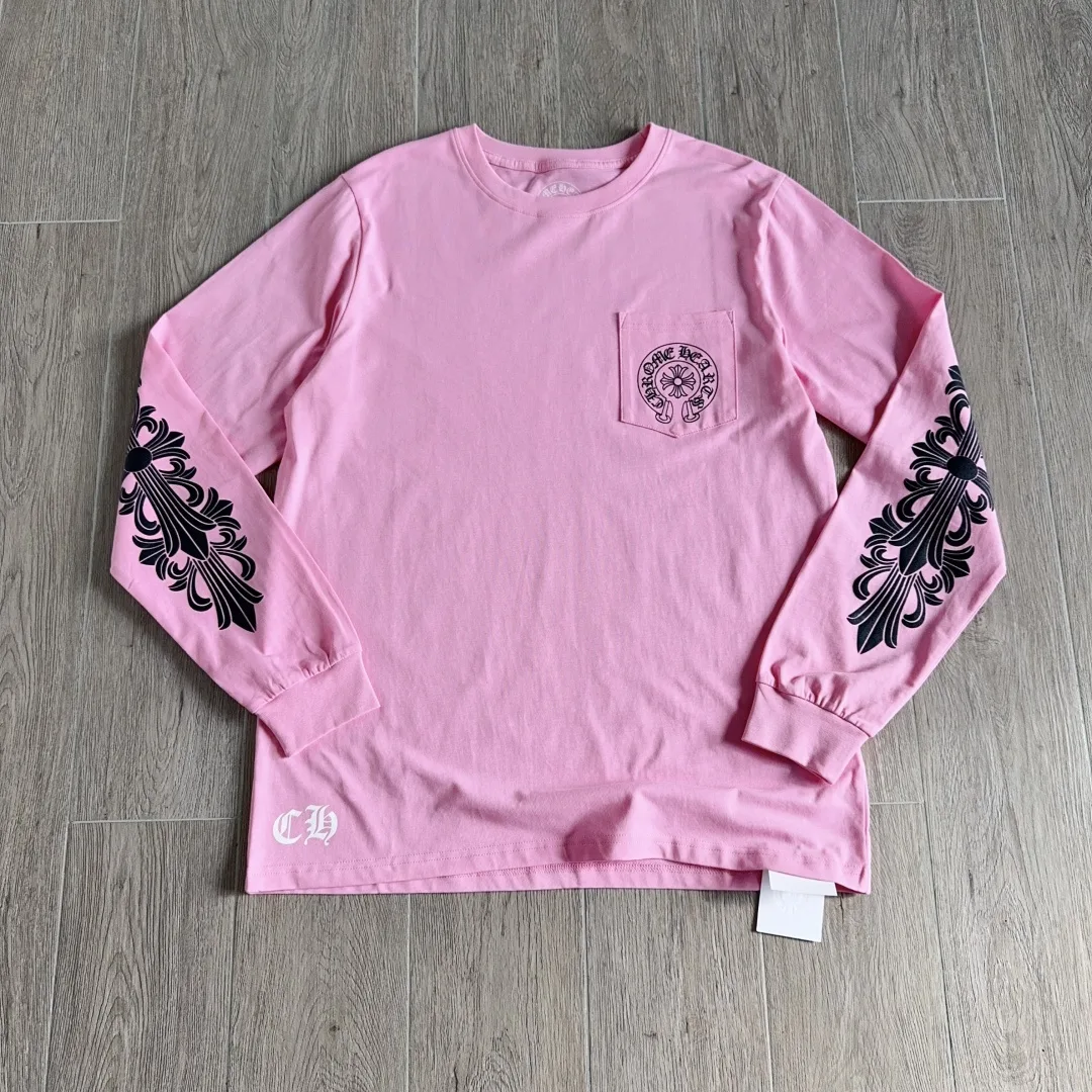 크롬하츠 Hong Kong Pocket Long Sleeve T-shirt