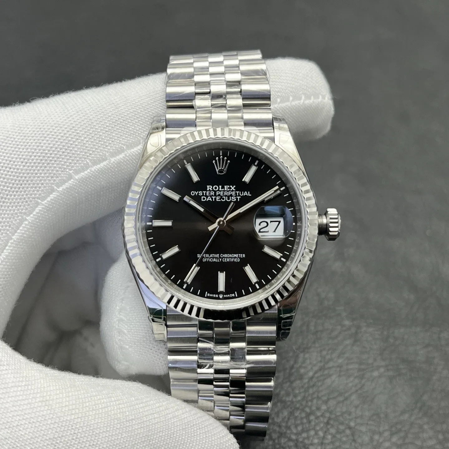 VS | 3235 무브먼트｜36mm｜롤렉스 데이트저스트 126234