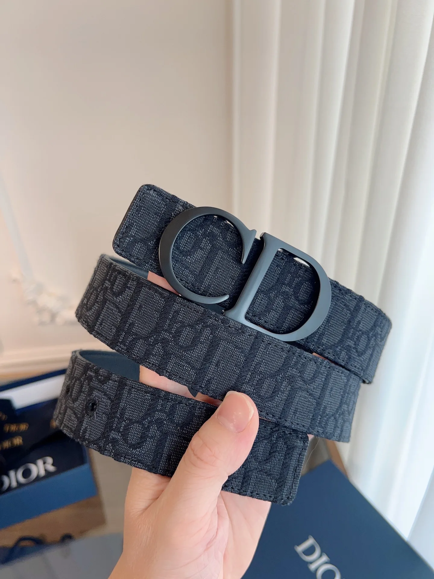 Dior Oblique  벨트