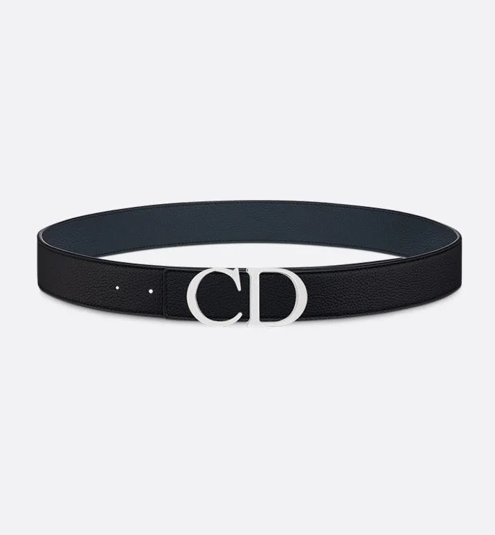 디올  CD 버클 리버서블 벨트 35mm