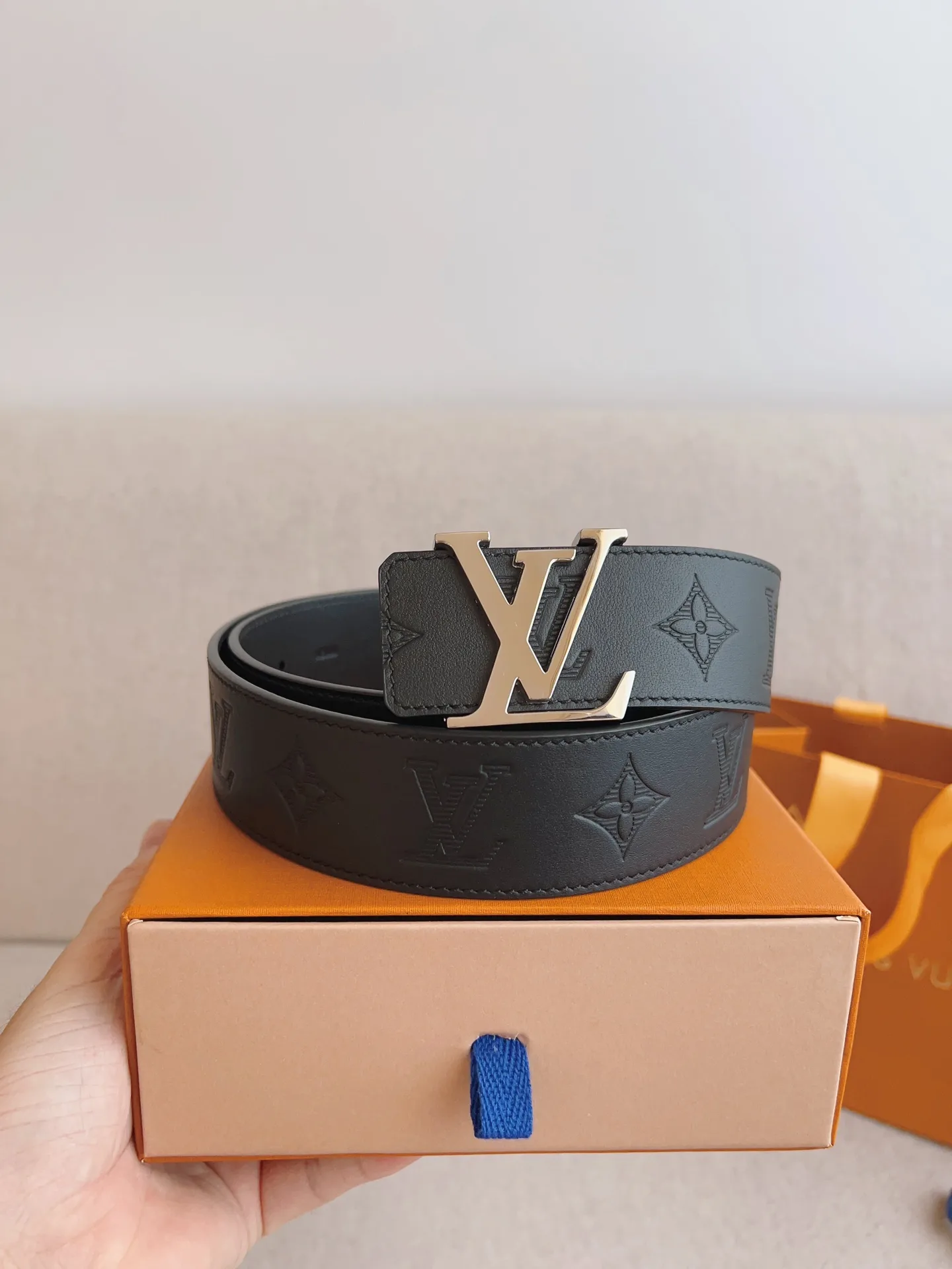 루이비통 버클 벨트 40mm