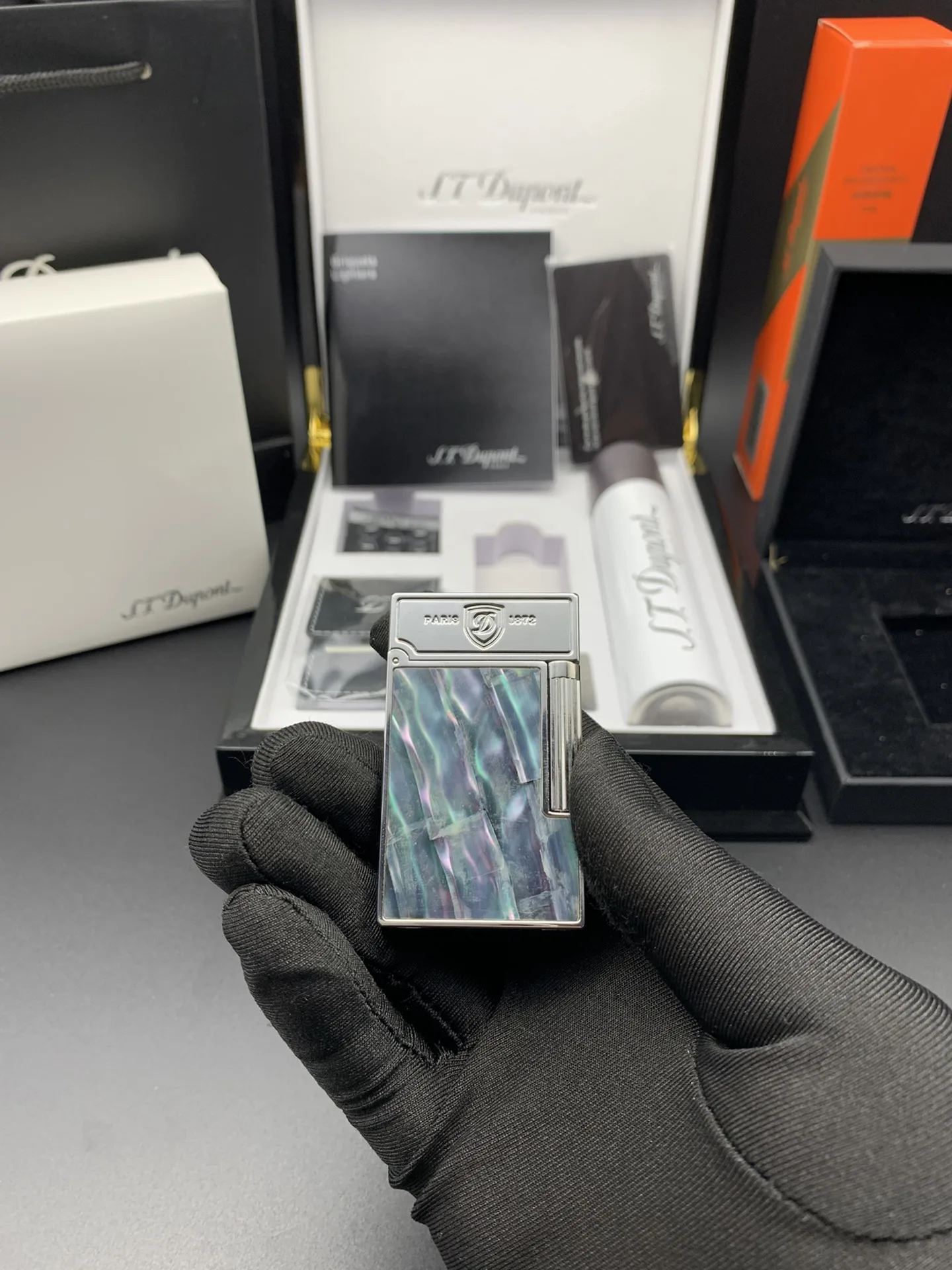 S.T. Dupont Ligne 2  랑성 라이터