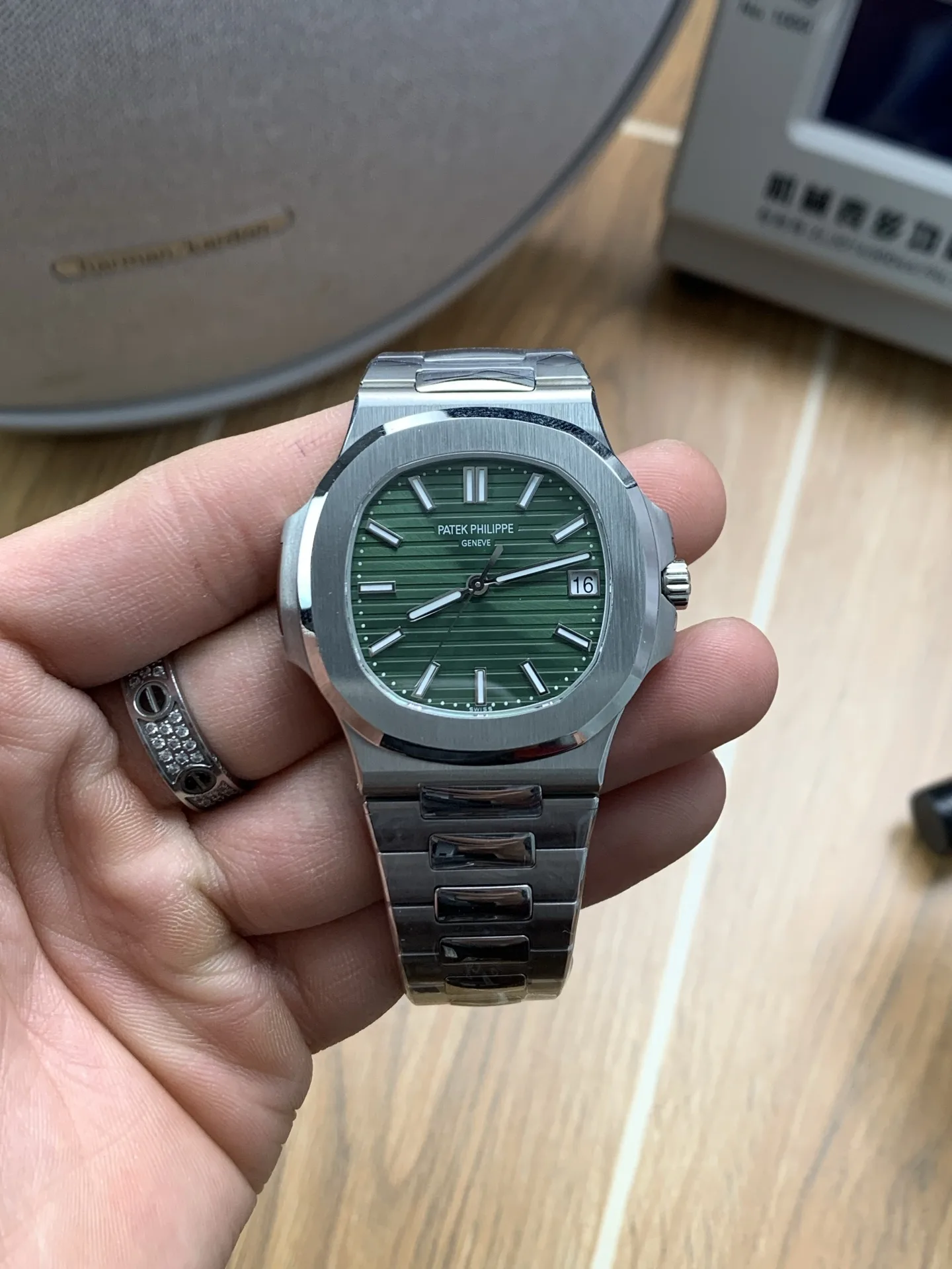 3K | Cal.324 무브먼트｜40mm l 파텍필립 노틸러스 5711