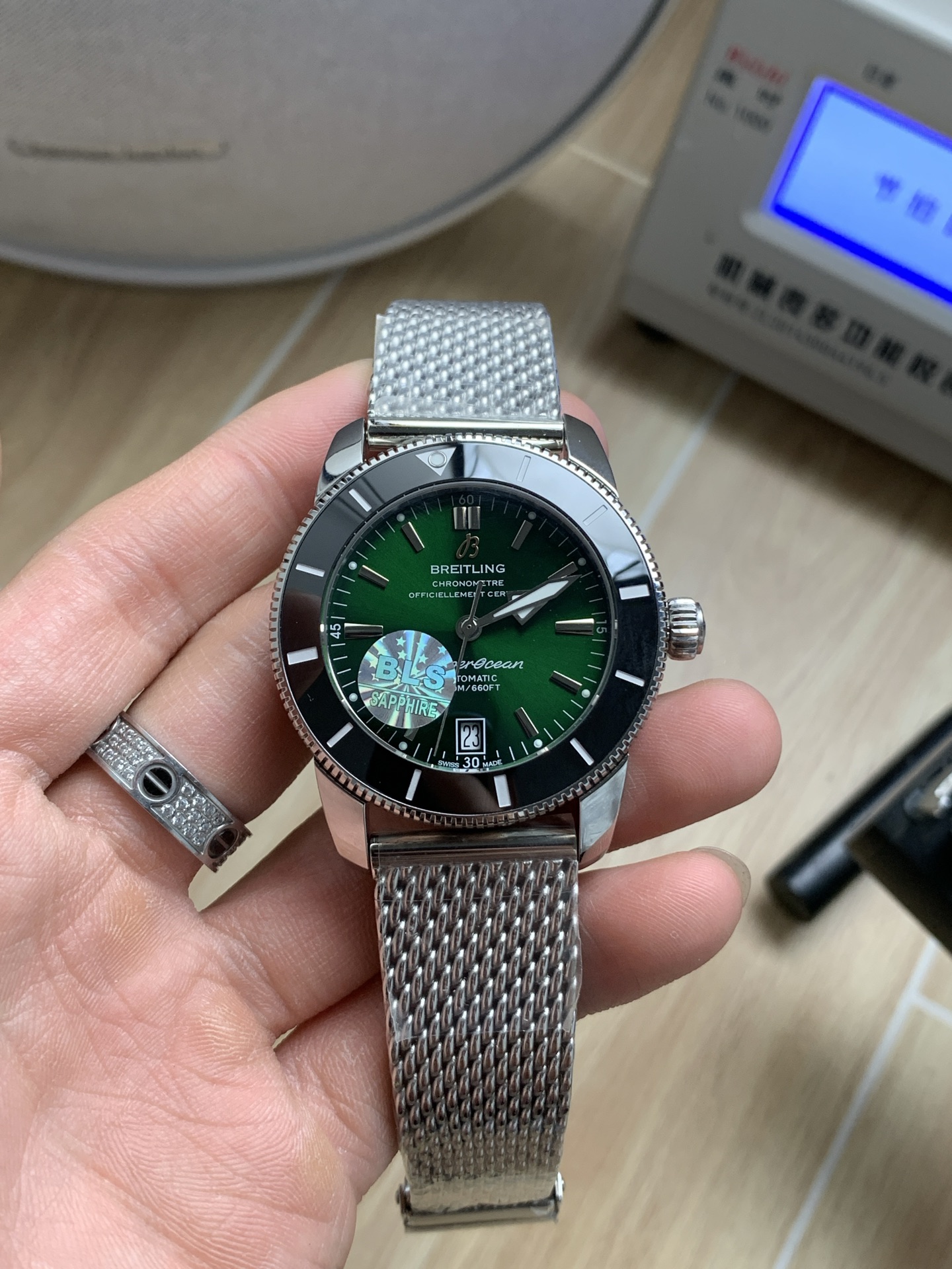 BLS l 2824 cal B31 l  42 mm l 브라이틀링 슈퍼오션 헤리티지 B31