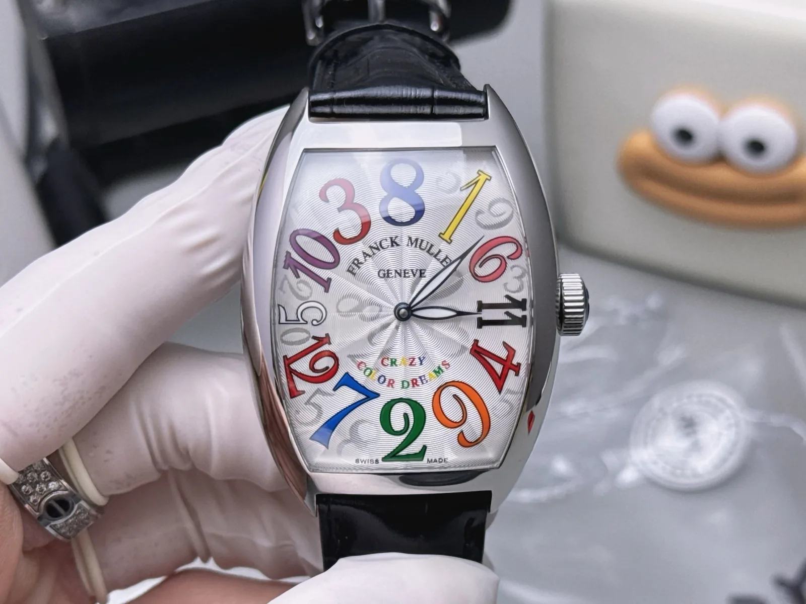 ABF l cal:FM2001  l Franck Muller Color Dreams 5850