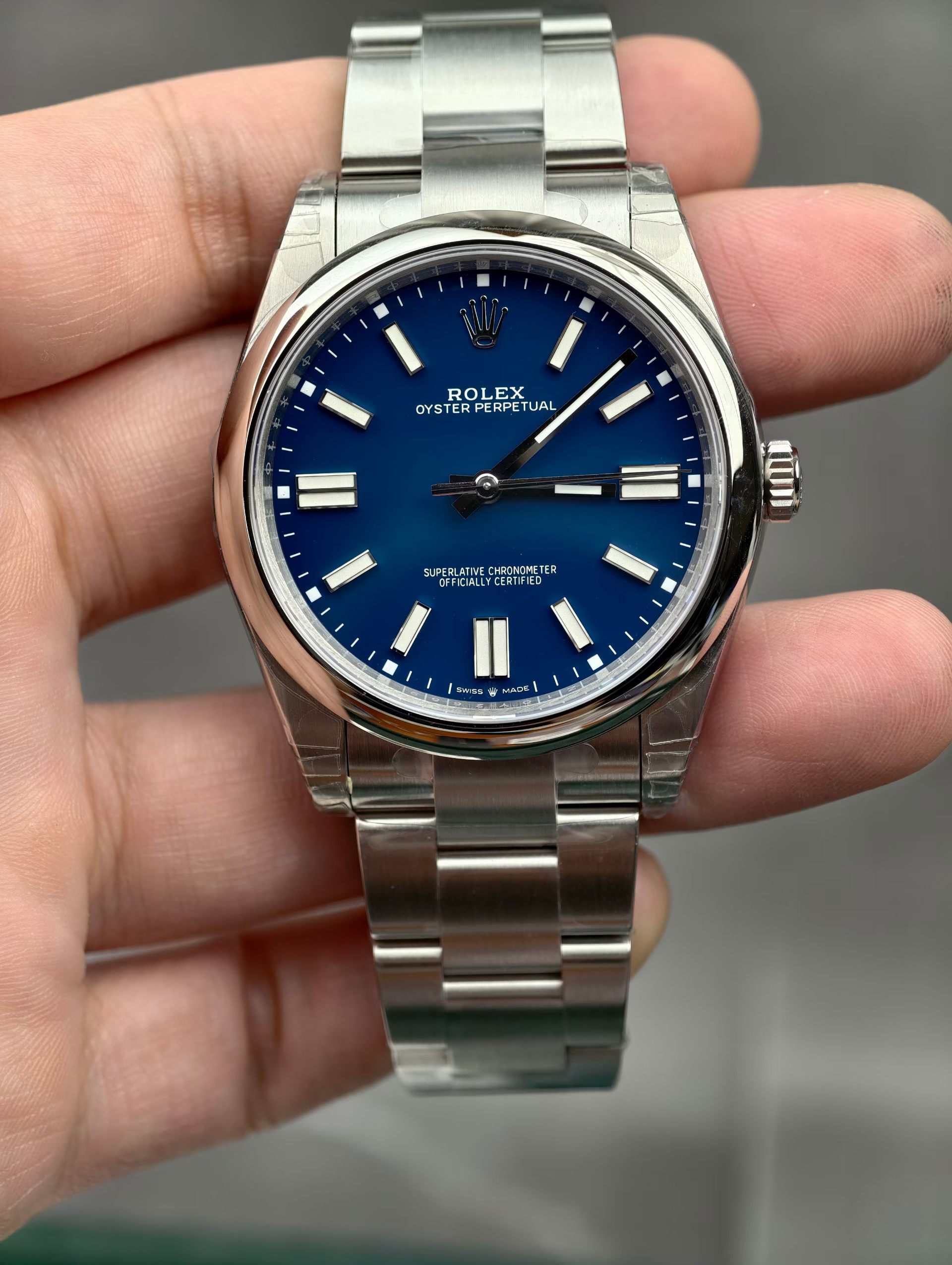 VS | 3230 무브먼트｜41mm l 롤렉스 오이스터 퍼페추얼 124300