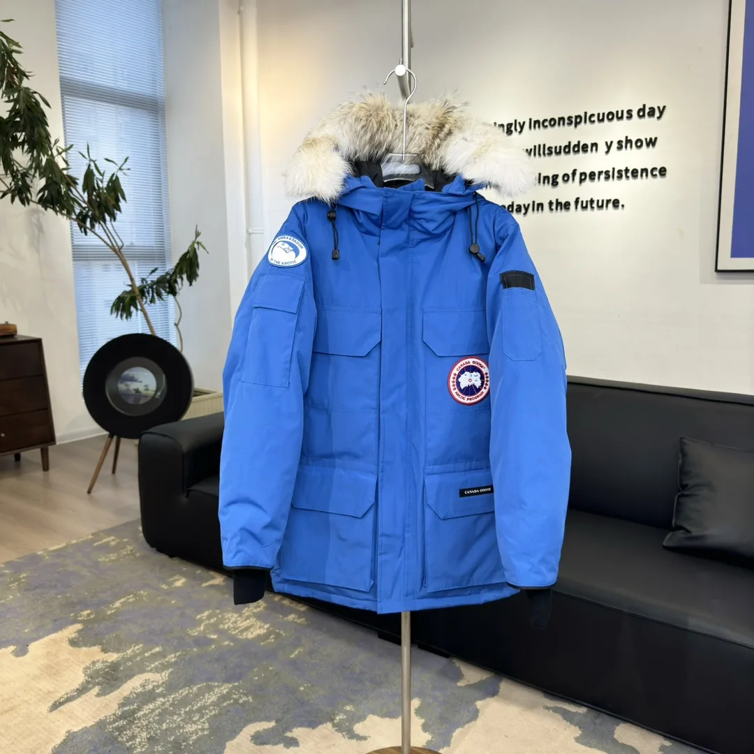 Canada Goose Expedition 후드 파카 재킷