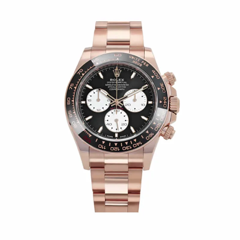 QF l 4132 l 40 mm l Rolex Daytona Cosmograph ''Le Mans'' 126525LN   172g