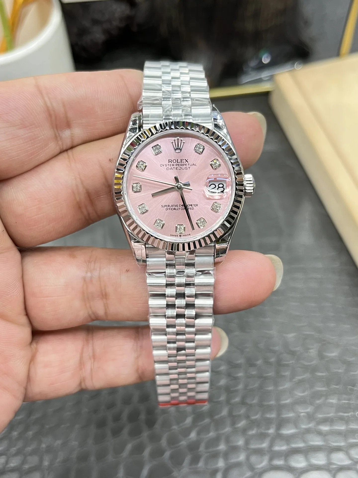 GS | 2236 무브먼트 |31mm | 롤렉스 데이트저스트