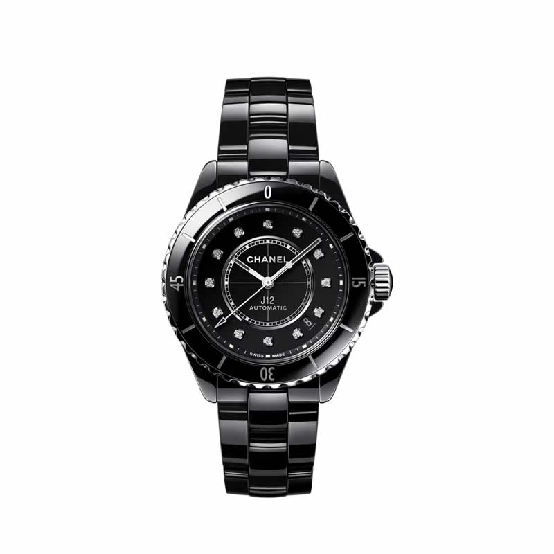 BV l Caliber 12.1 l 38mm l  샤 ƆC ⅭＨΑＮＥⅬ ƆC 넬 J12 칼리버  H5702