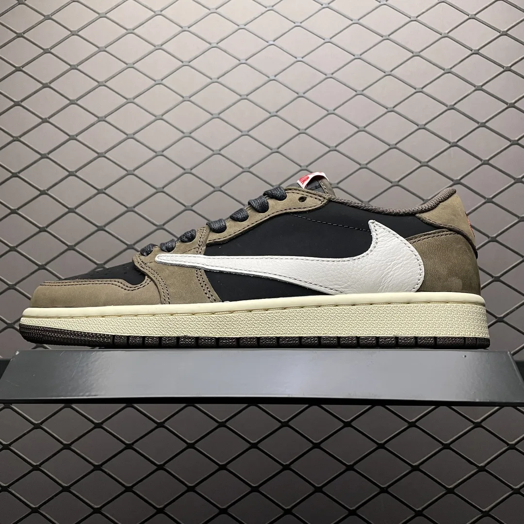 나이키 조던 1 트레비스캇 로우 OG SP Nike Air Jordan 1 Travis Scott Retro Low OG CQ4277-001