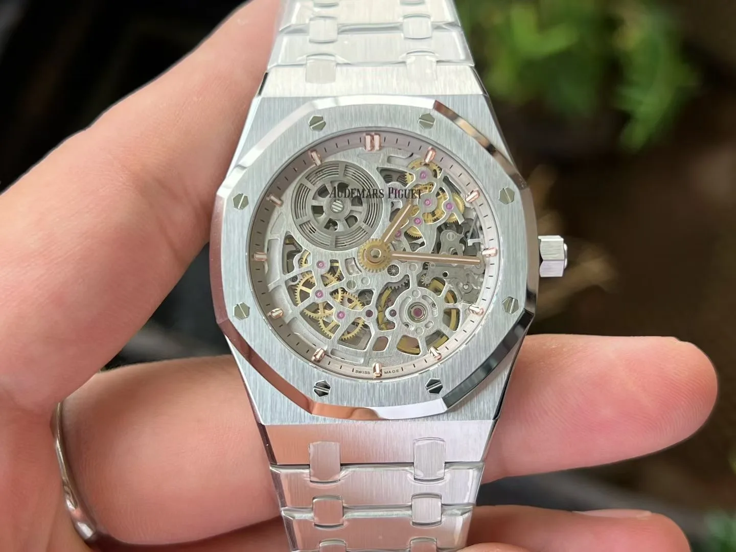 ZF l 39mm l  오데마피게 로얄오크 16204