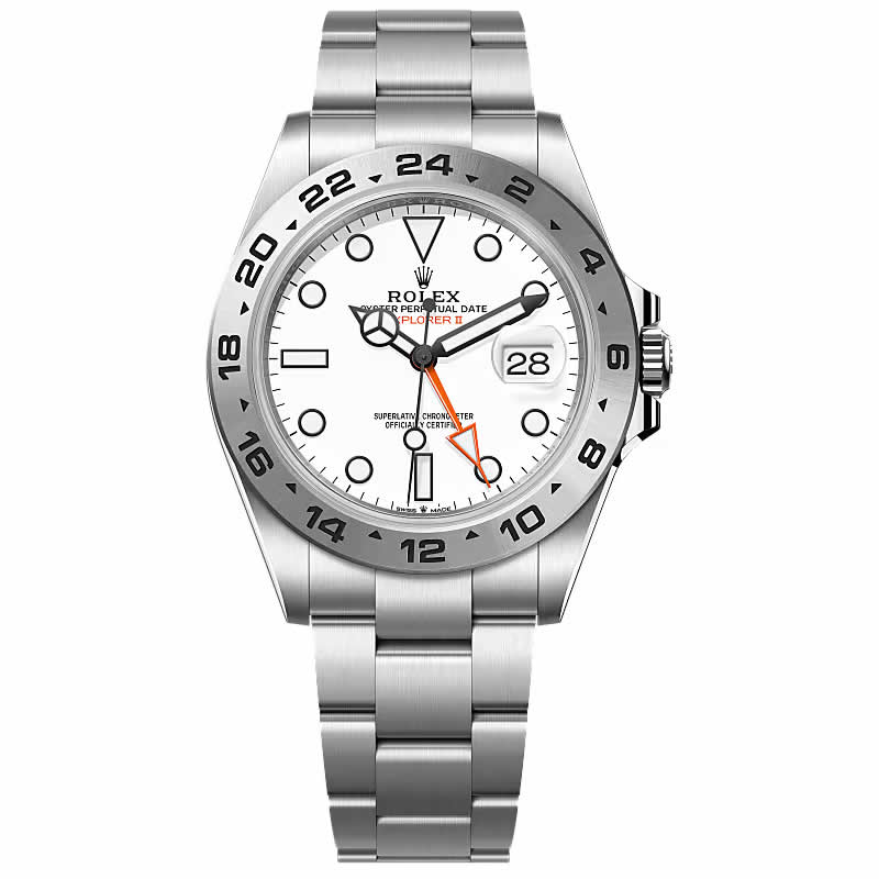 C+ | 3285 무브먼트｜42mm l 롤렉스 Explorer II 226570