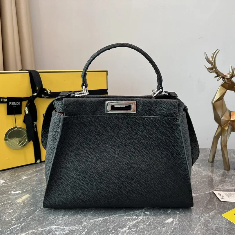 FENDI Iconic Peekaboo  27*9.5*21cm 33*26*12cm