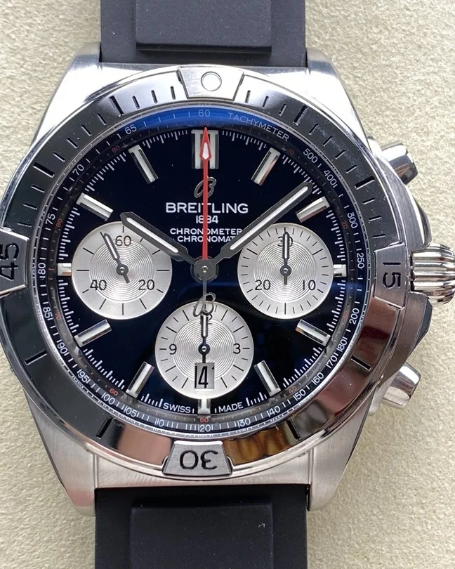 BLS l 7750 l 42mm l 브라이트 링 크로노 매트 B01