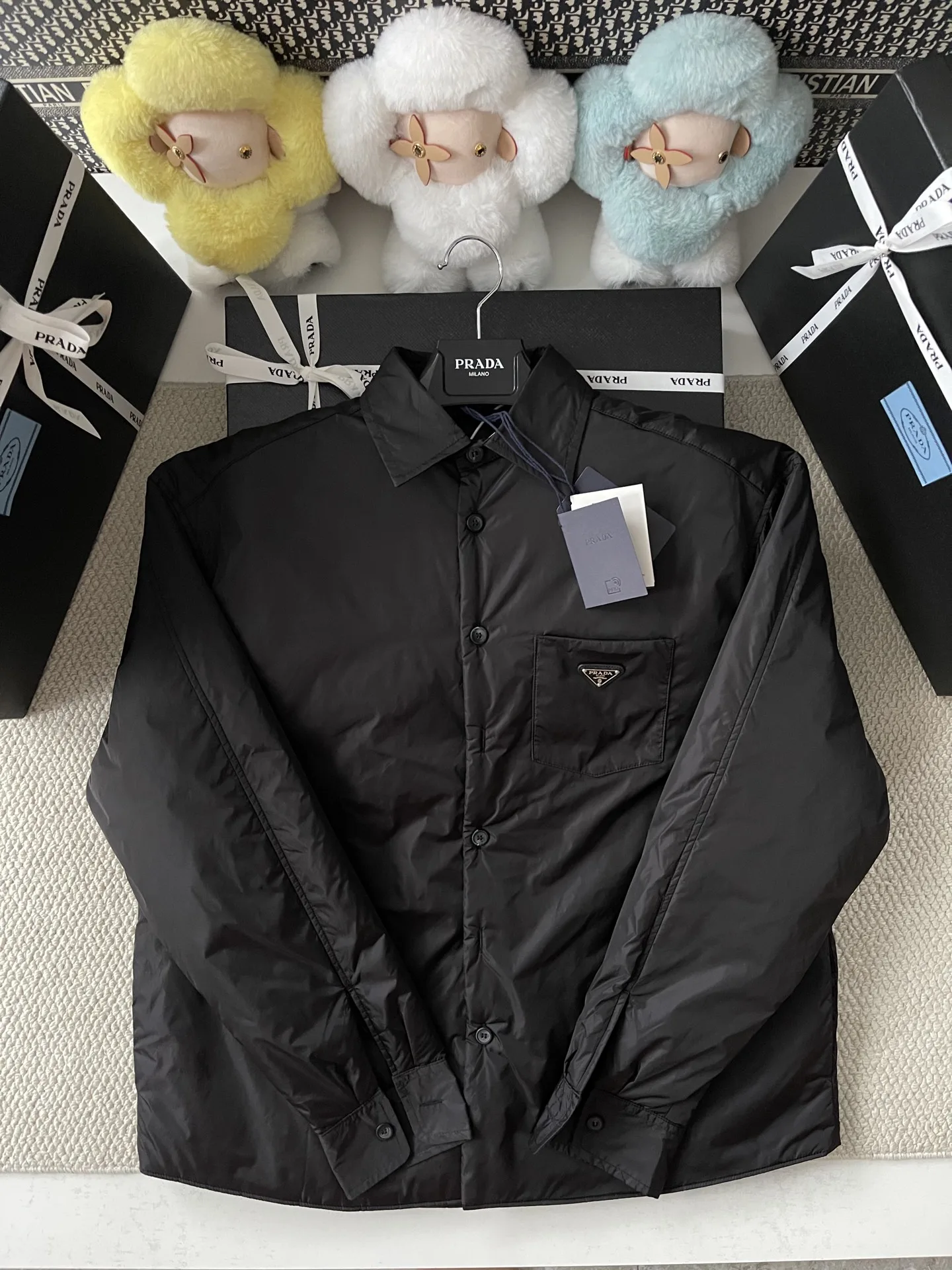 PRADA Light Re-nylon Shirt