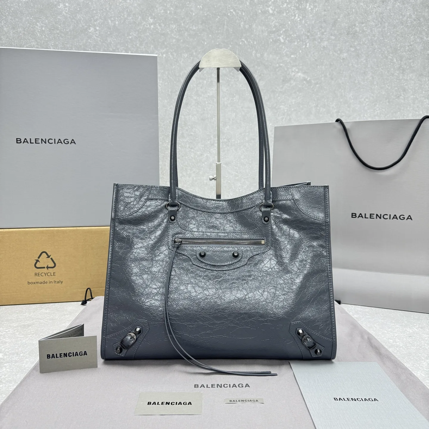 Balenciaga Le City Tote Bag 38×10×29cm
