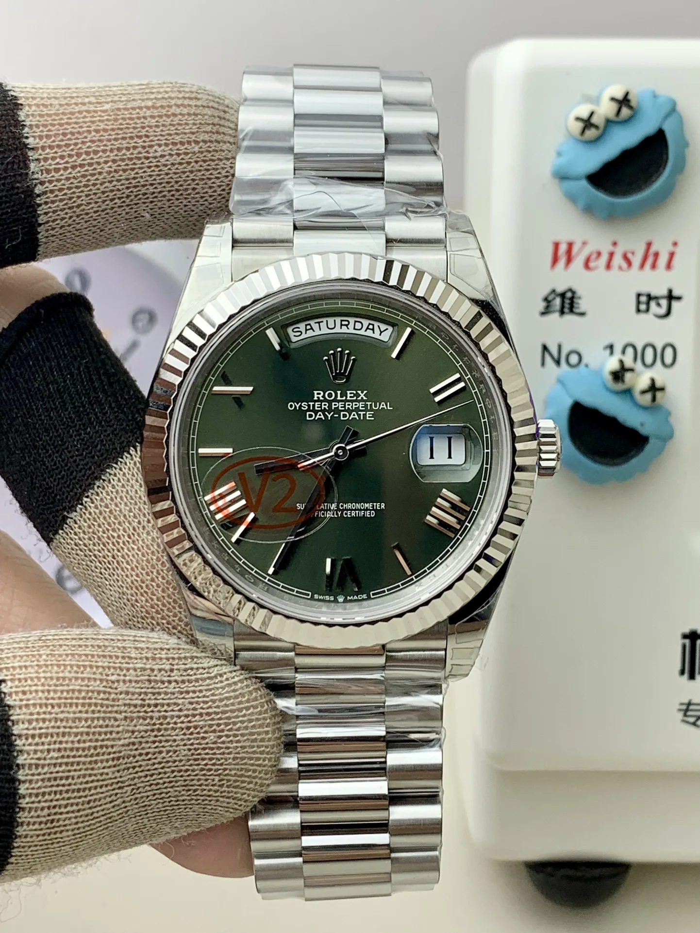 VS l 3255 l 40mm l 데이데이트 Day-date 182g