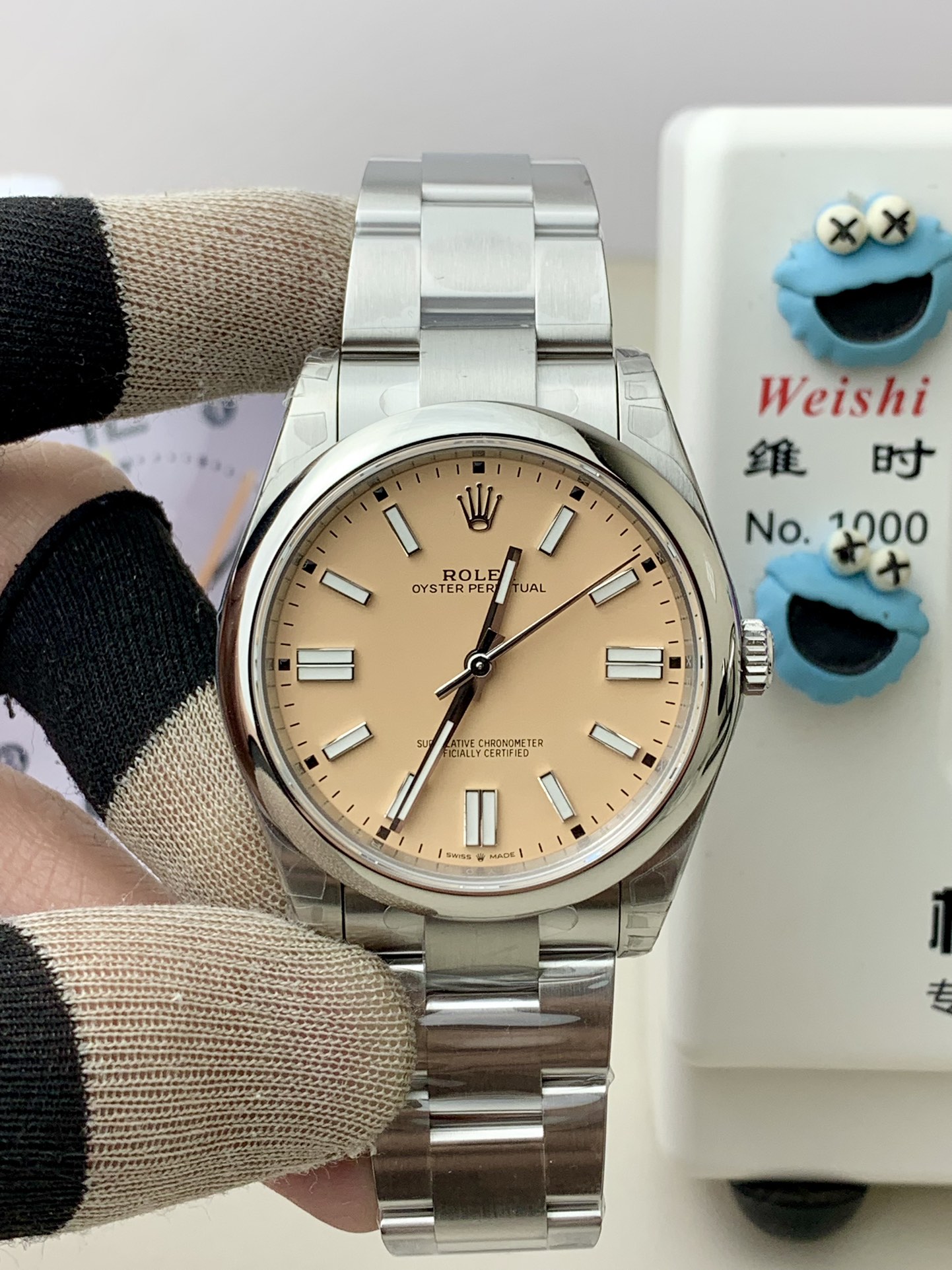 VS | 3230 무브먼트｜41mm｜롤렉스 오이스터 퍼페추얼 한정 할인