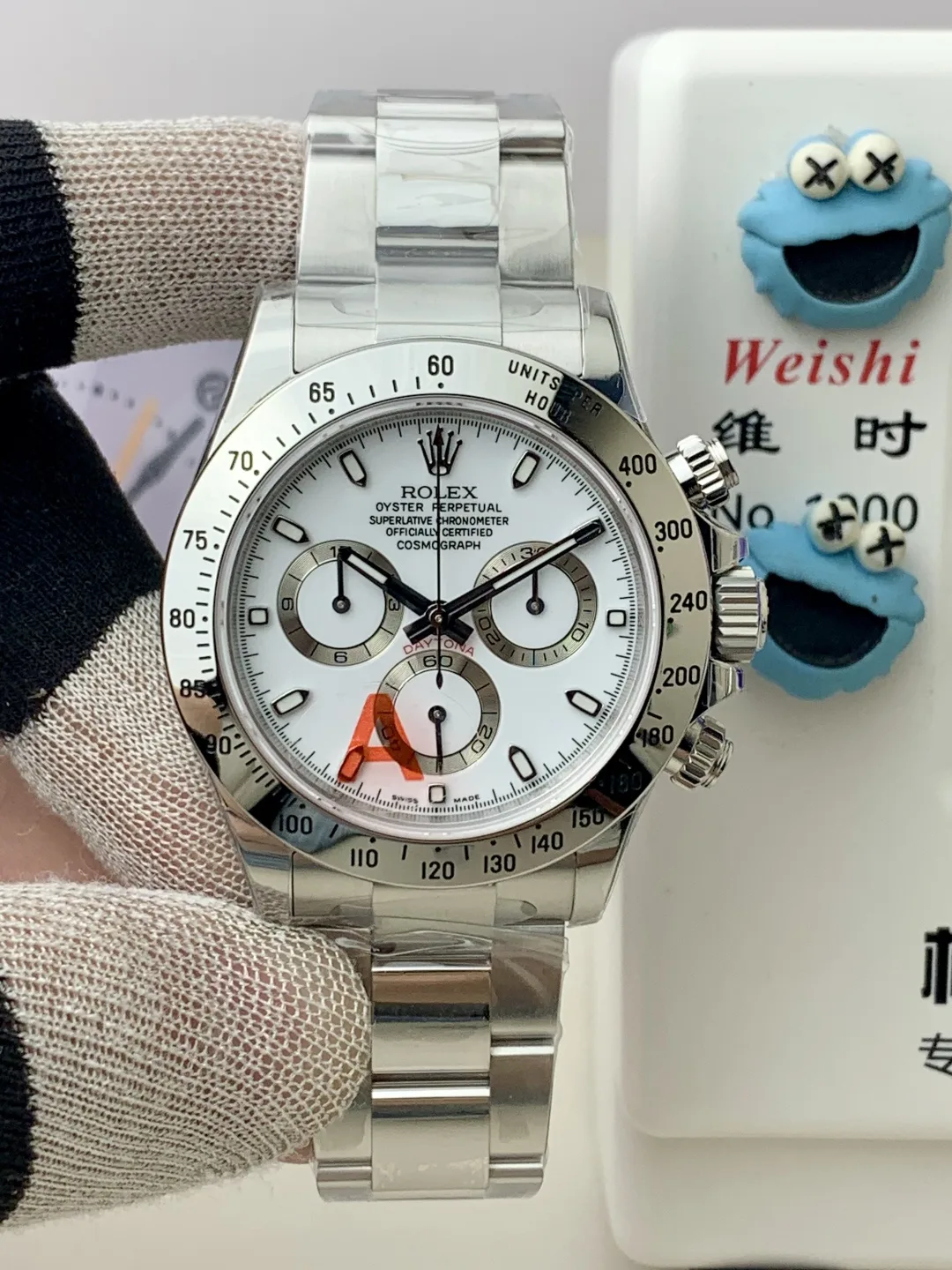 VS | 4130 무브먼트｜40mm l 롤렉스 데이토나