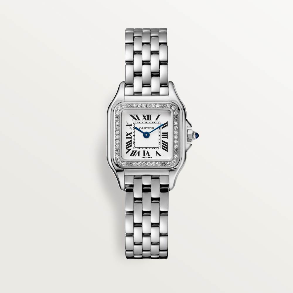 BV | 쿼츠 무브먼트 l 23 x 30mm l 까르띠에 팬더  W4PN0016