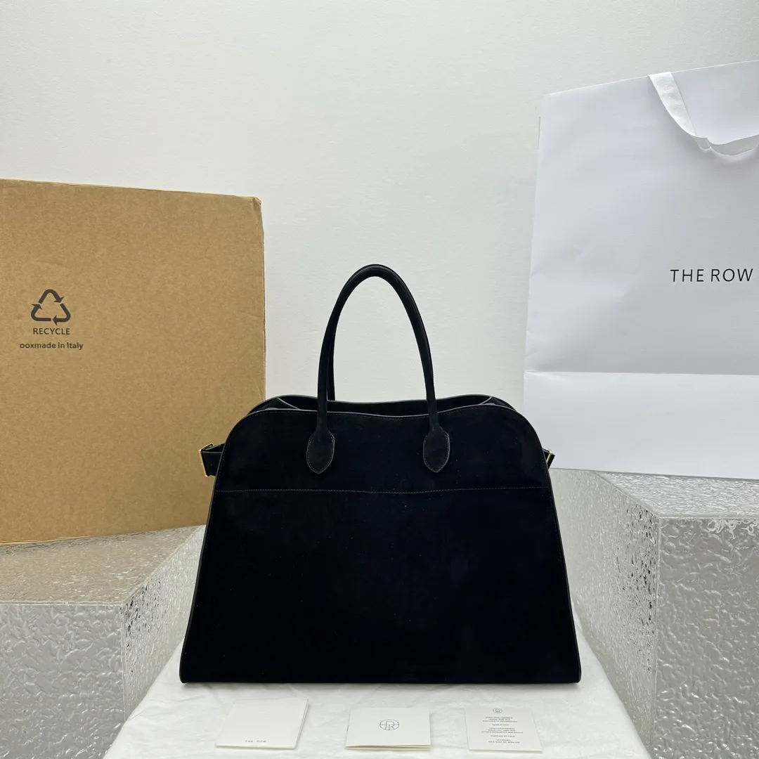THE  ROW Margaux 17   가죽 백  43x24x30cm