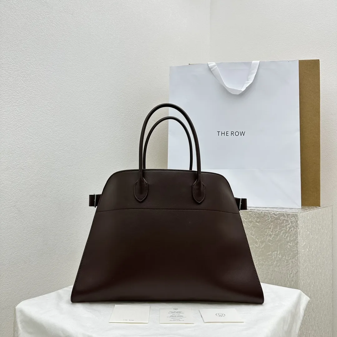 THE  ROW Margaux 17   가죽 백  43x24x30cm