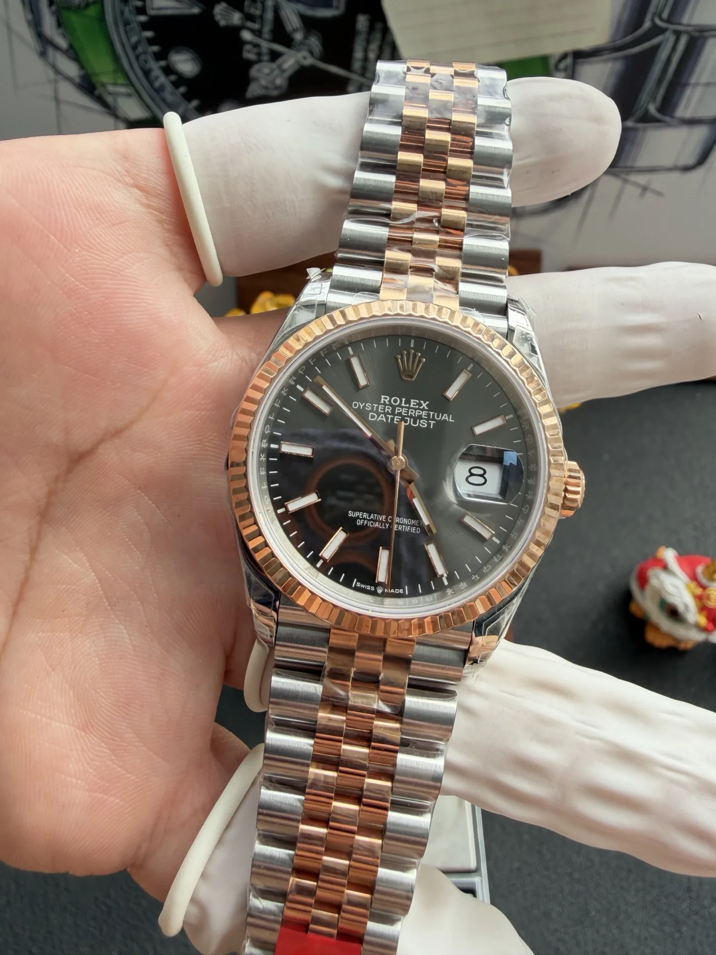 VS | 3235 무브먼트｜36mm｜롤렉스 데이트저스트