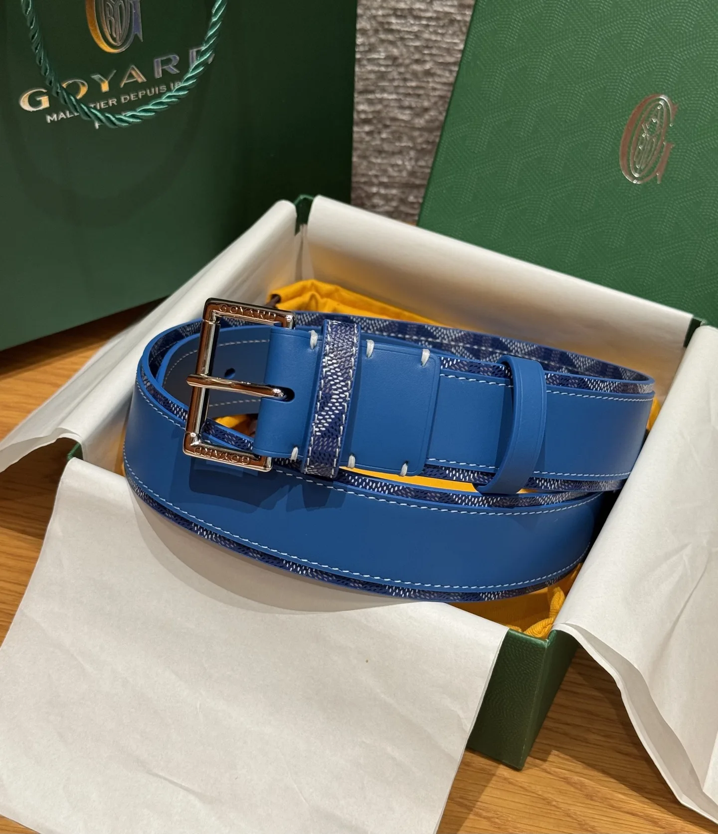 고야드 플로리다 벨트  4.0cm