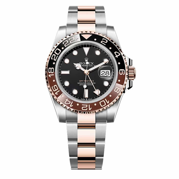 VS | 3285 무브먼트｜롤렉스 GMT-마스터 II 126711CHNR  176g