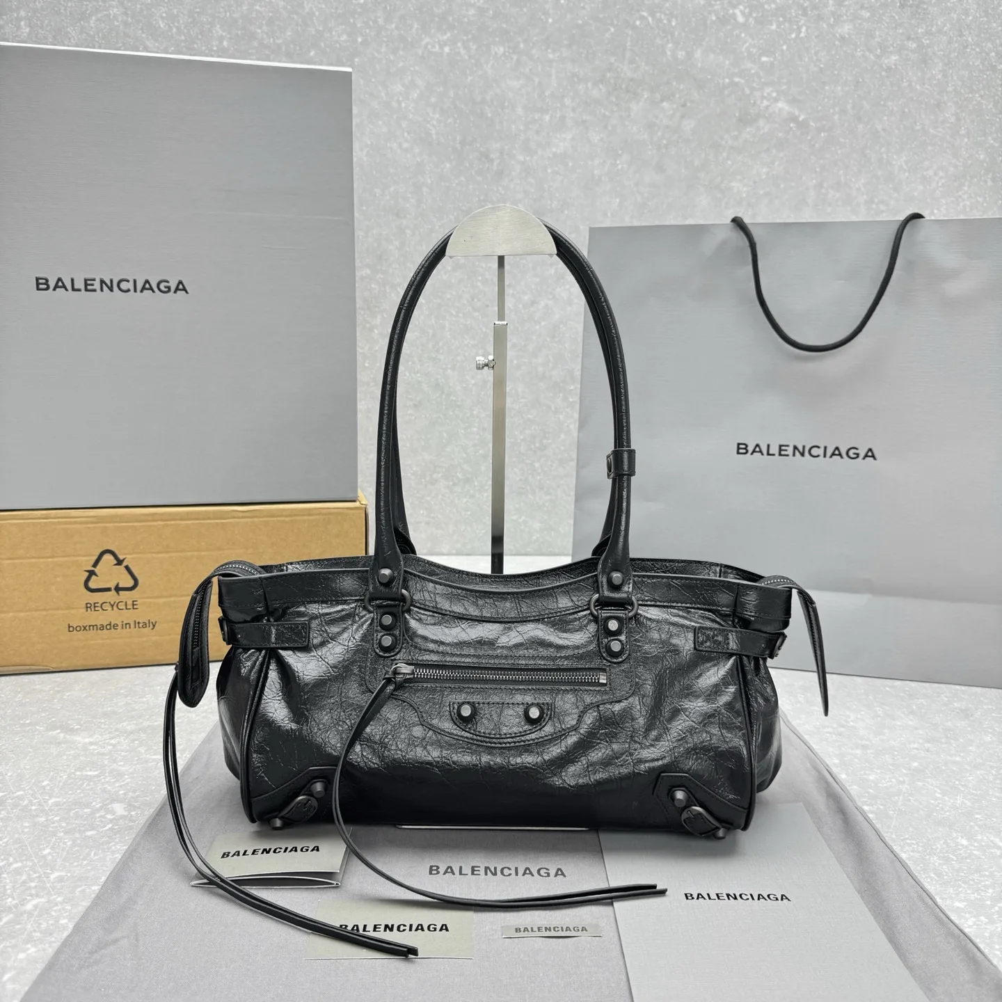 BALENCIAGA - Le City East West bag  32×9×19cm