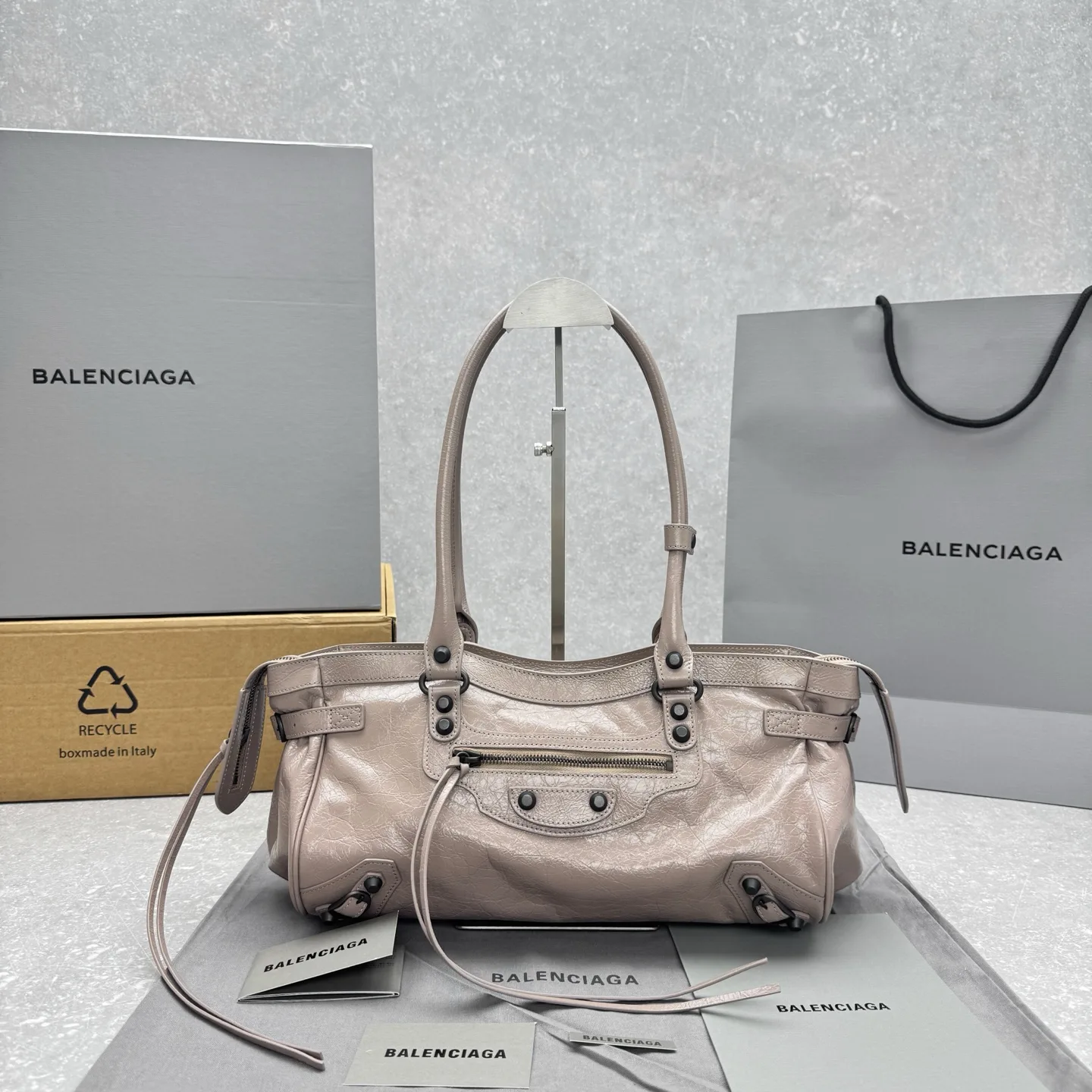 BALENCIAGA - Le City East West bag  32×9×19cm